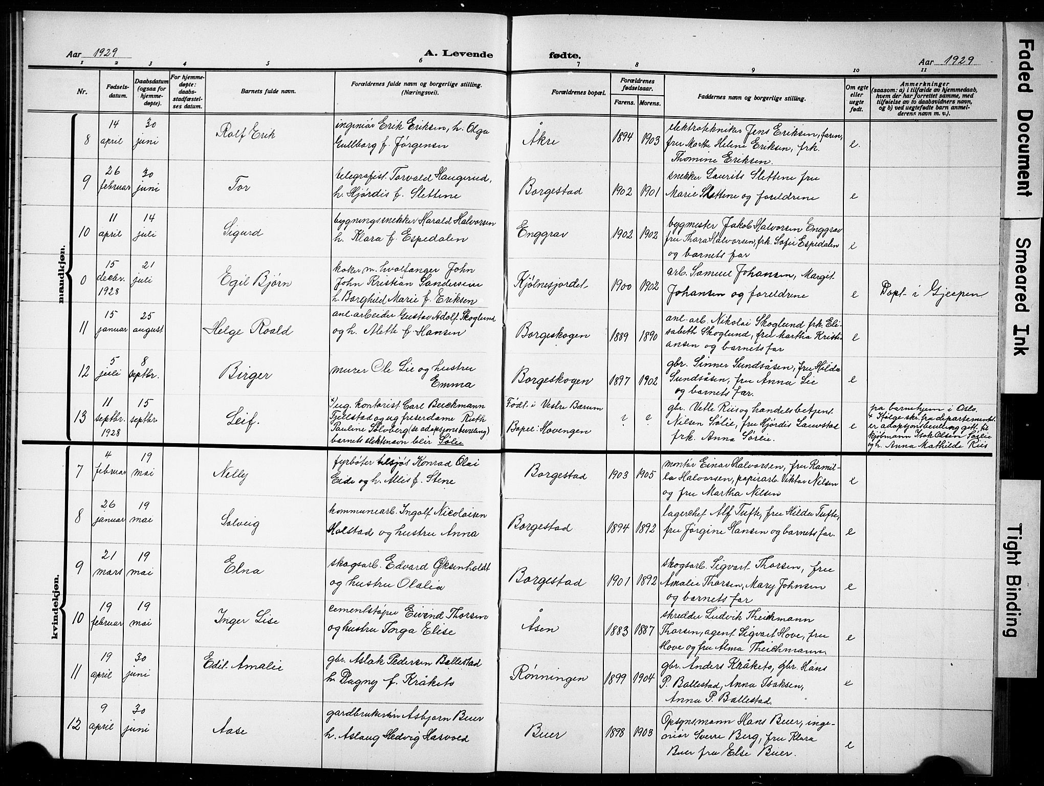 Gjerpen kirkebøker, AV/SAKO-A-265/G/Gb/L0001: Parish register (copy) no. II 1, 1920-1929
