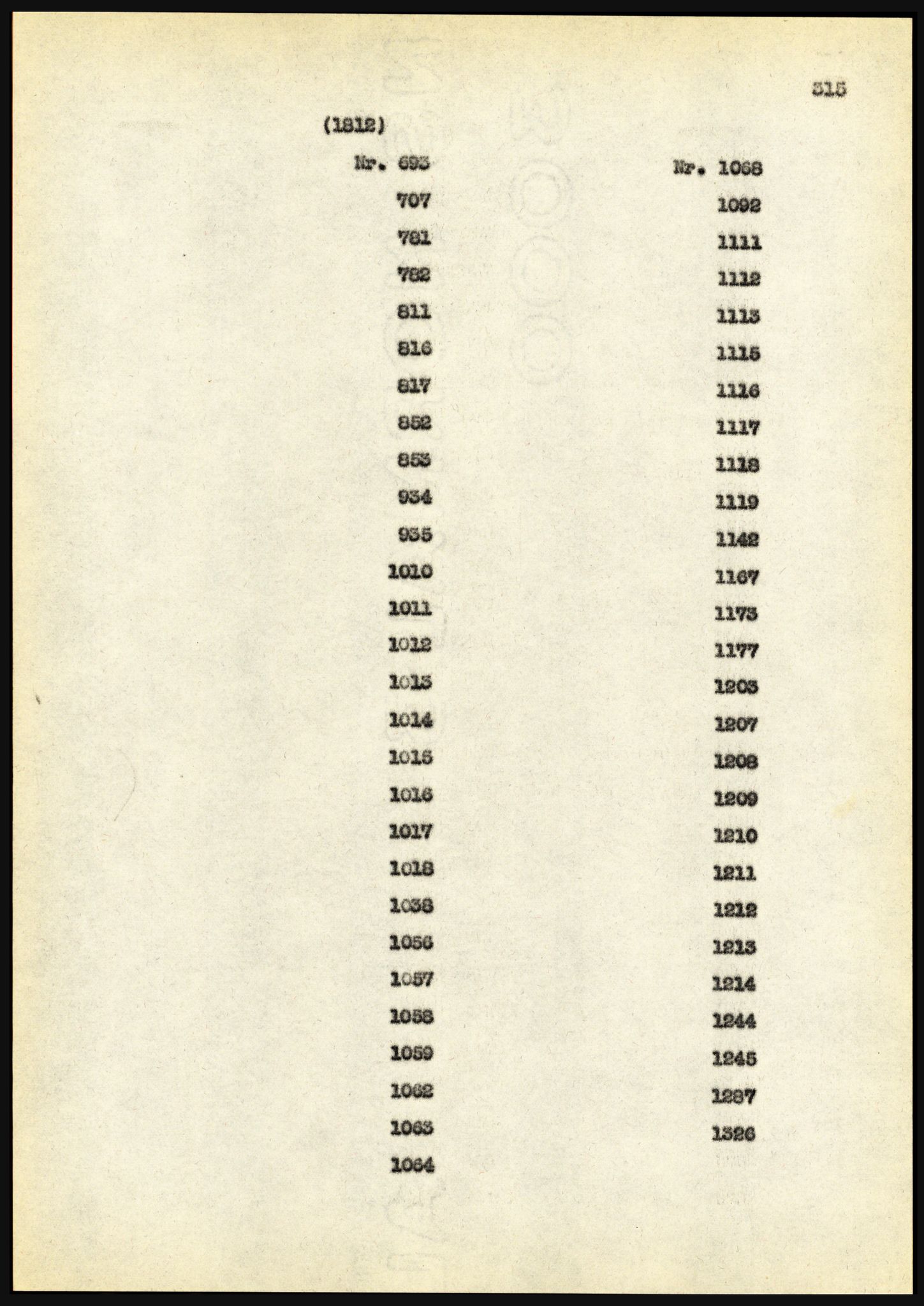 Riksarkivet, Seksjon for eldre arkiv og spesialsamlinger, AV/RA-EA-6797/H/Ha, 1953, p. 315