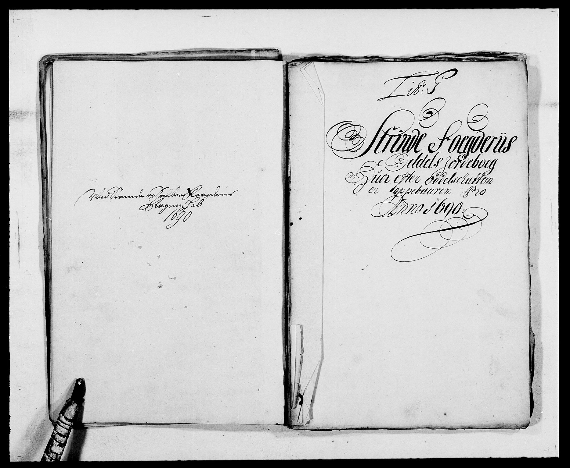 Rentekammeret inntil 1814, Reviderte regnskaper, Fogderegnskap, AV/RA-EA-4092/R61/L4102: Fogderegnskap Strinda og Selbu, 1689-1690, p. 192