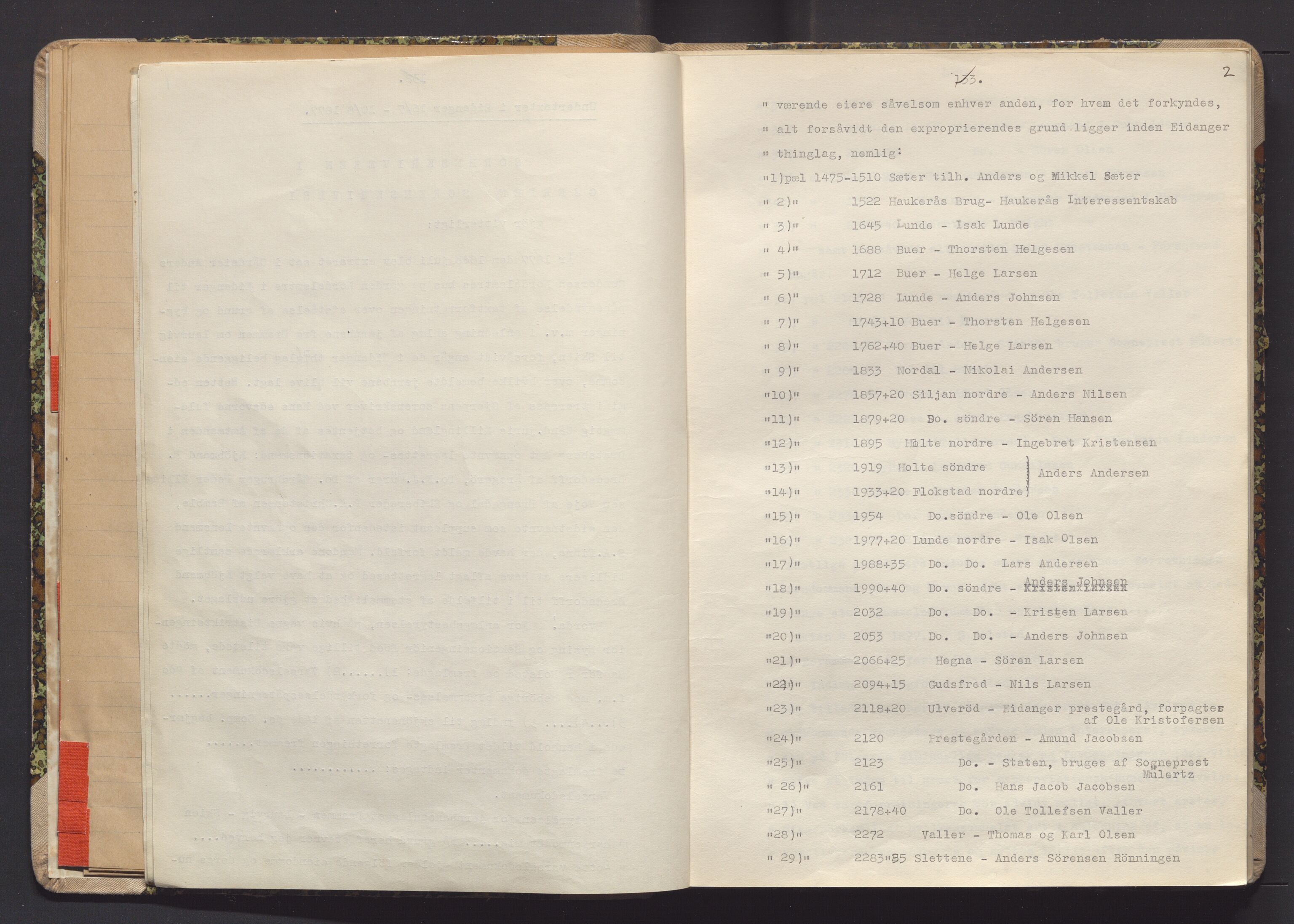 Norges Statsbaner Drammen distrikt (NSB), AV/SAKO-A-30/Y/Yc/L0007: Takster Vestfoldbanen strekningen Eidanger-Porsgrunn-Gjerpen samt sidelinjen Eidanger-Brevik, 1877-1896, p. 2