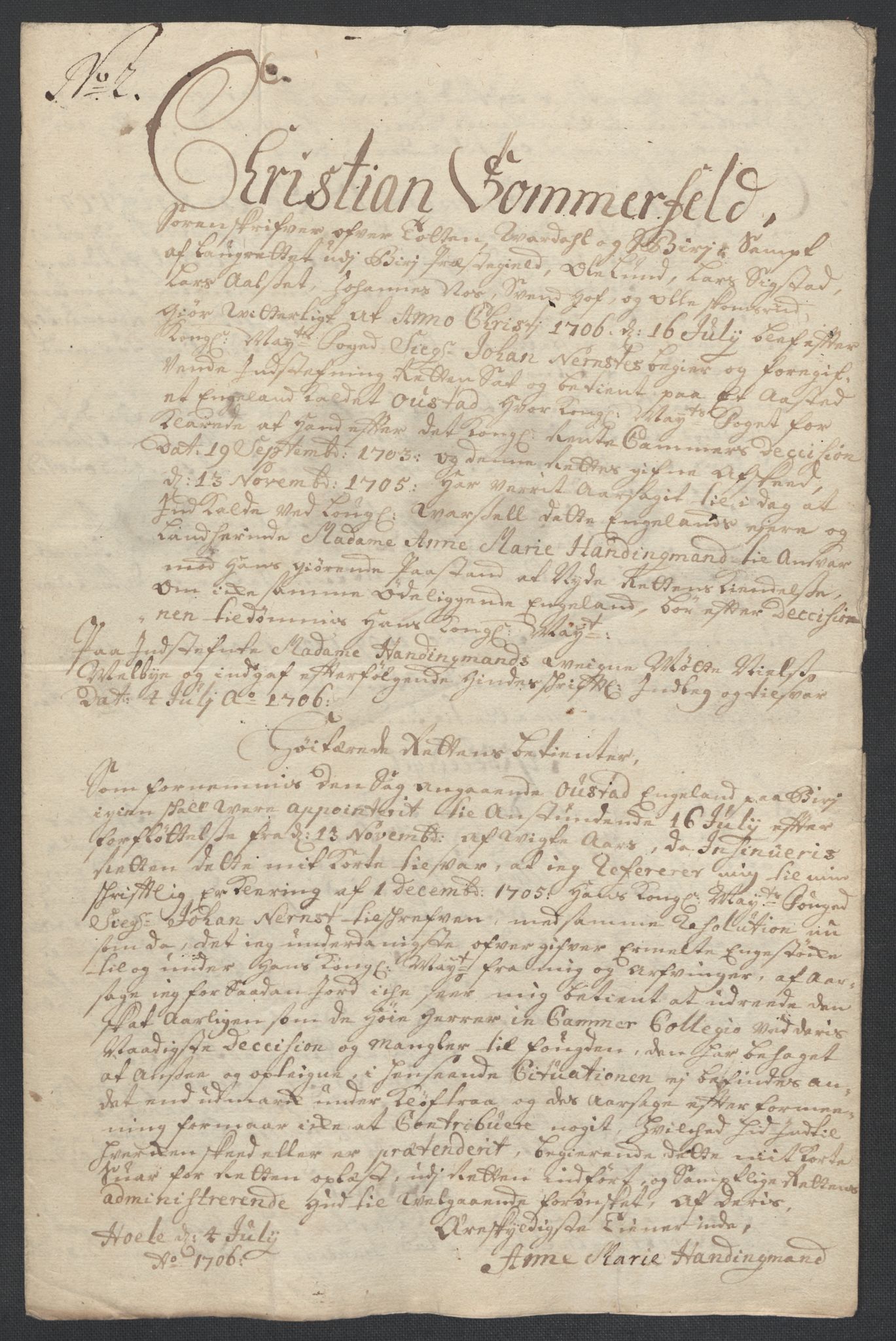 Rentekammeret inntil 1814, Reviderte regnskaper, Fogderegnskap, RA/EA-4092/R18/L1305: Fogderegnskap Hadeland, Toten og Valdres, 1707-1708, p. 21