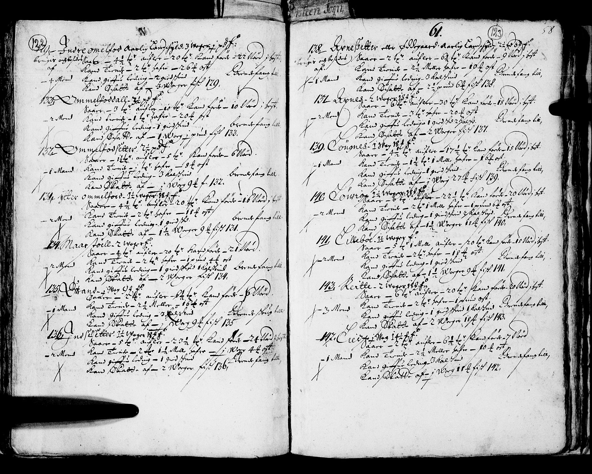 Rentekammeret inntil 1814, Realistisk ordnet avdeling, AV/RA-EA-4070/N/Nb/Nba/L0045: Sunnmøre fogderi, 1666-1667, p. 122-123