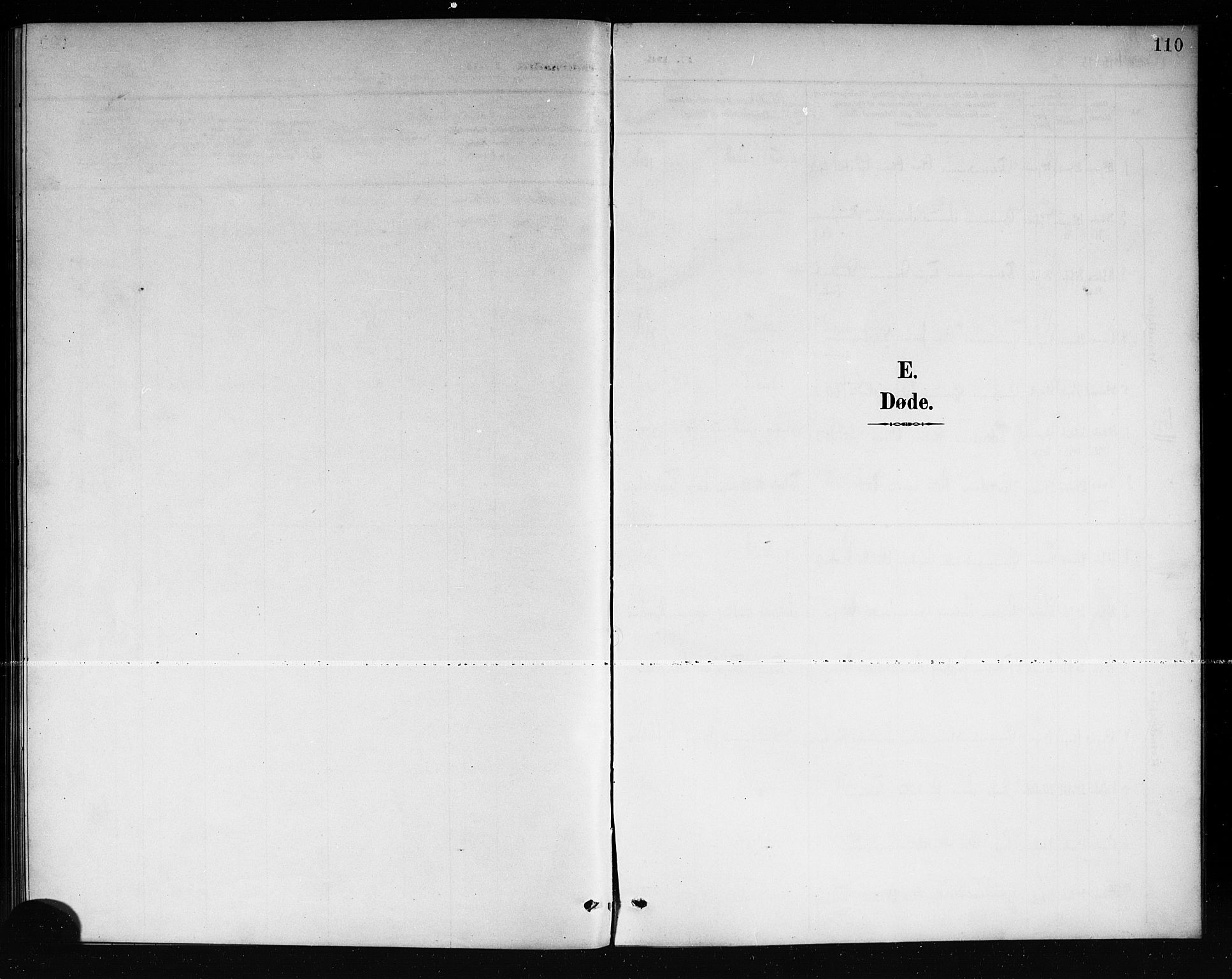 Mo kirkebøker, SAKO/A-286/G/Ga/L0002: Parish register (copy) no. I 2, 1892-1914, p. 110