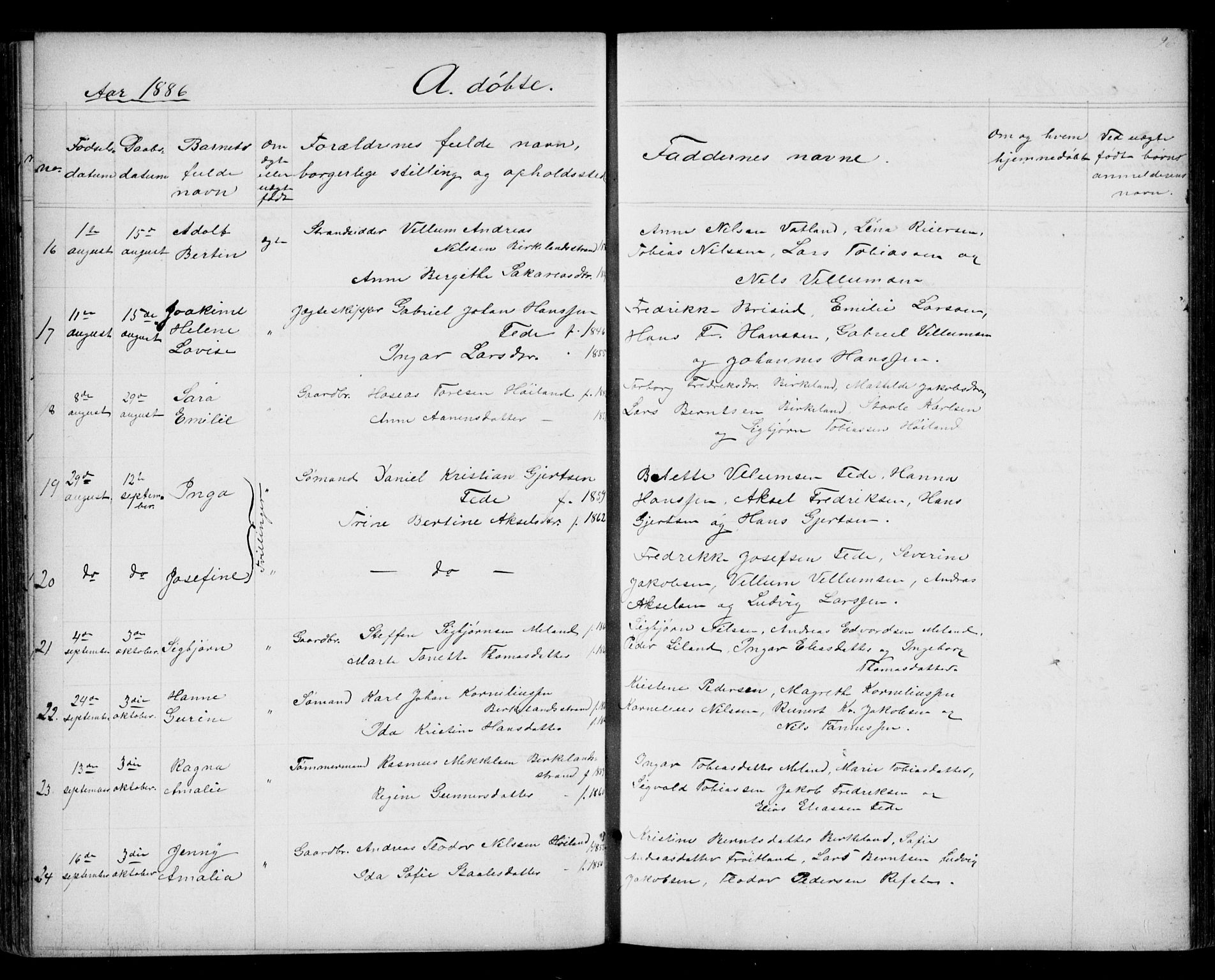 Kvinesdal sokneprestkontor, SAK/1111-0026/F/Fb/Fba/L0003: Parish register (copy) no. B 3, 1858-1893, p. 96