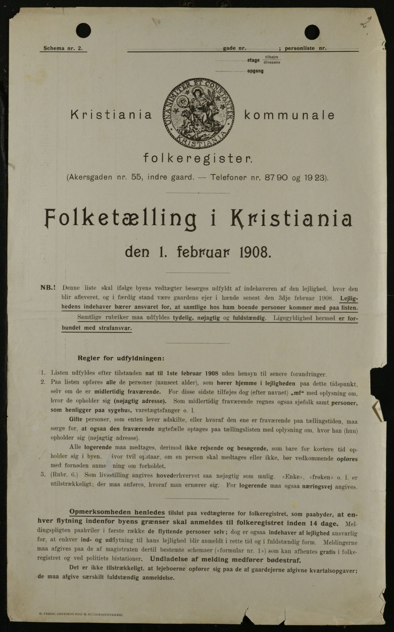 OBA, Municipal Census 1908 for Kristiania, 1908, p. 34621