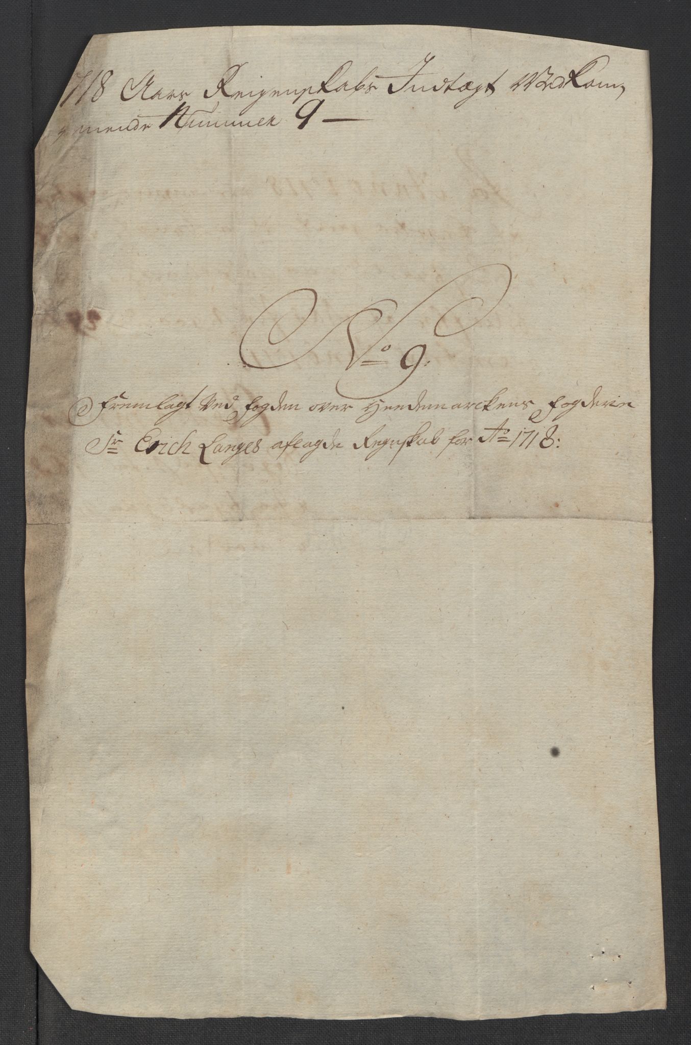 Rentekammeret inntil 1814, Reviderte regnskaper, Fogderegnskap, RA/EA-4092/R16/L1057: Fogderegnskap Hedmark, 1718, p. 222