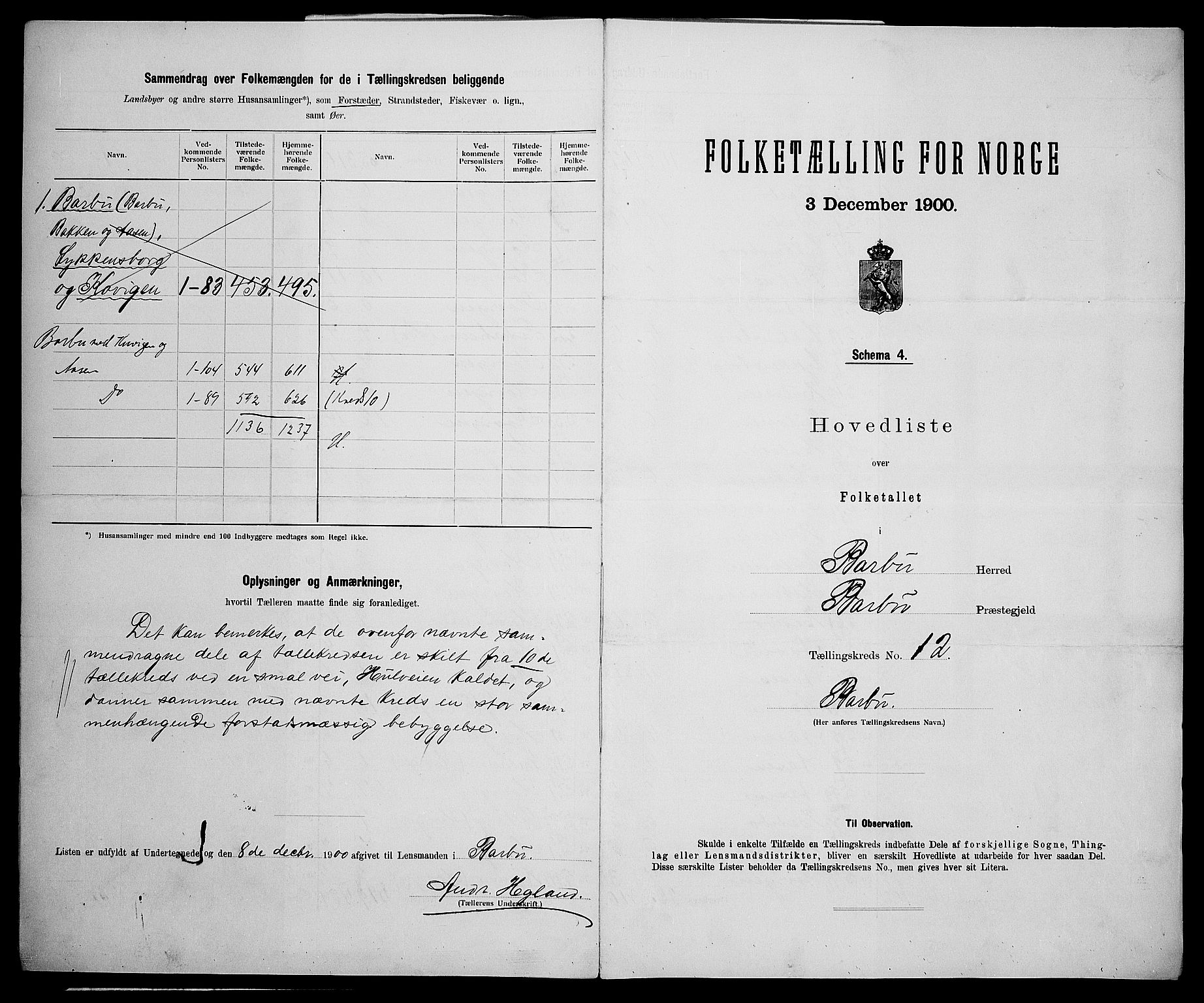 SAK, 1900 census for Barbu, 1900, p. 47