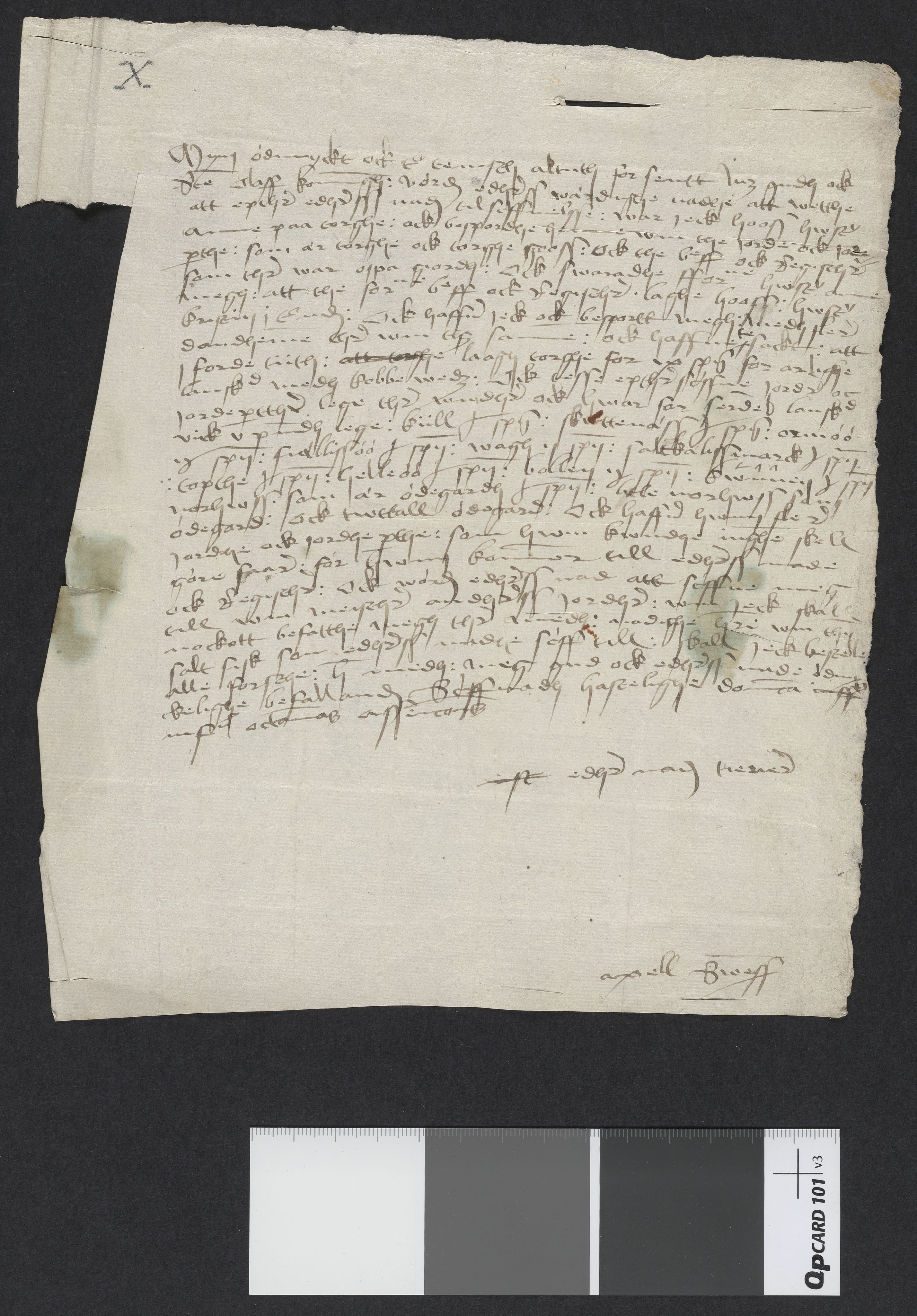 Riksarkivets diplomsamling, AV/RA-EA-5965/F13/F13b/L0014: Olav Engelbrektssons jordebøker, 1491-1533