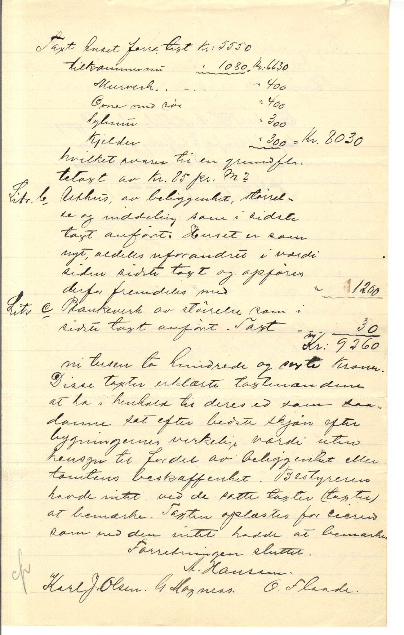 Brodtkorb handel A/S, VAMU/A-0001/Q/Qb/L0001: Skjøter og grunnbrev i Vardø by, 1822-1943, p. 327