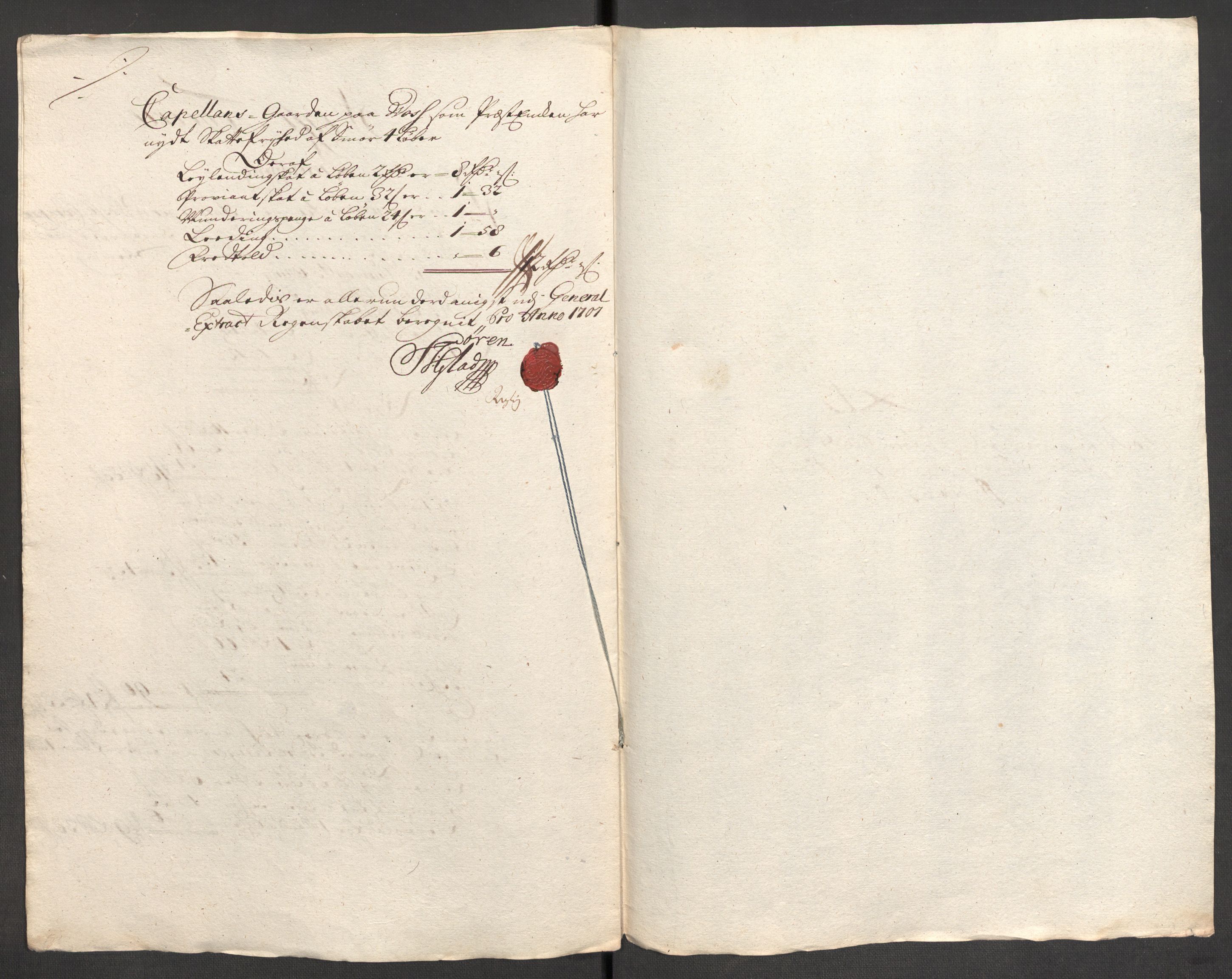 Rentekammeret inntil 1814, Reviderte regnskaper, Fogderegnskap, RA/EA-4092/R51/L3188: Fogderegnskap Nordhordland og Voss, 1706-1707, p. 122