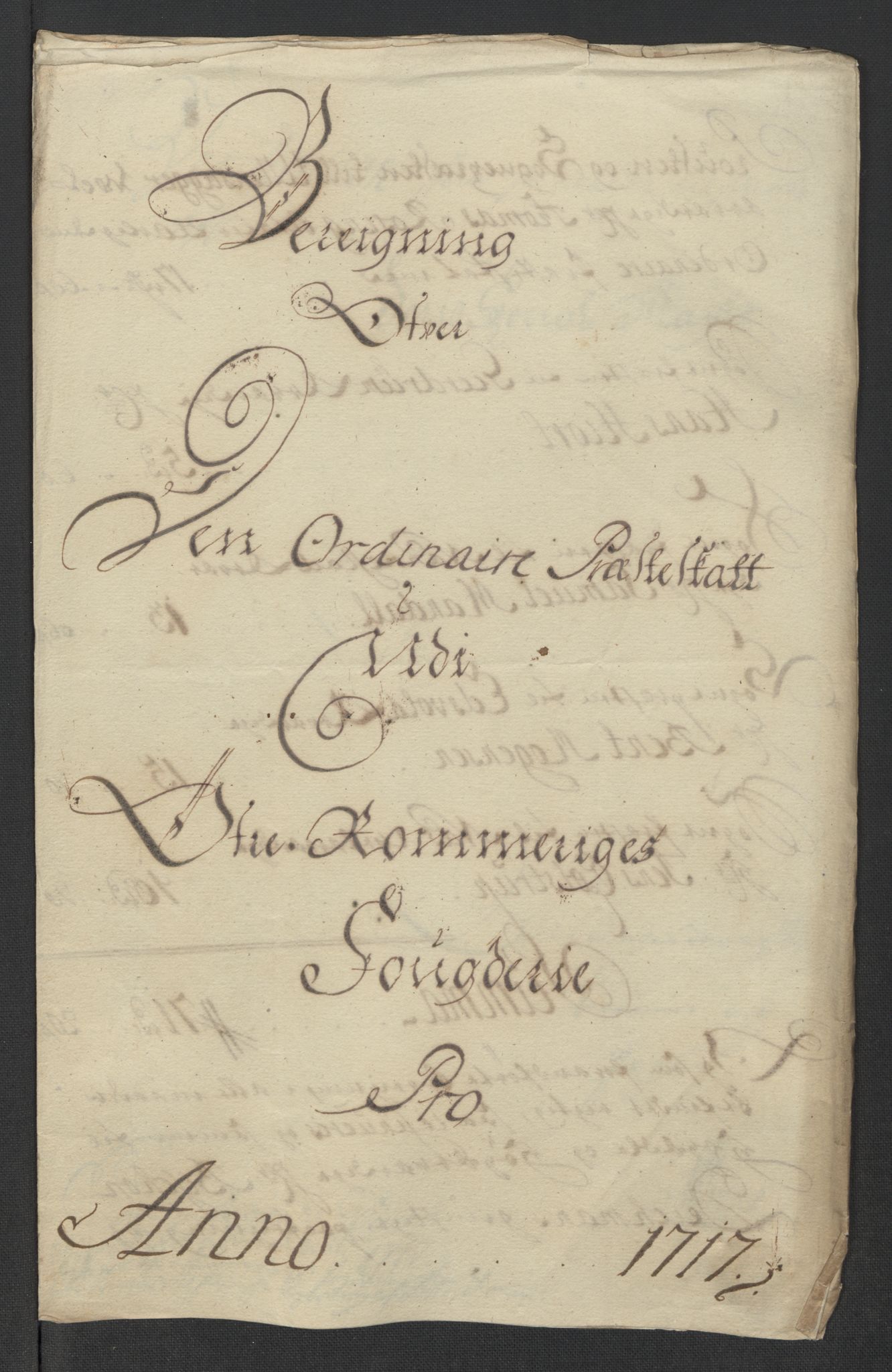 Rentekammeret inntil 1814, Reviderte regnskaper, Fogderegnskap, AV/RA-EA-4092/R12/L0726: Fogderegnskap Øvre Romerike, 1717, p. 160