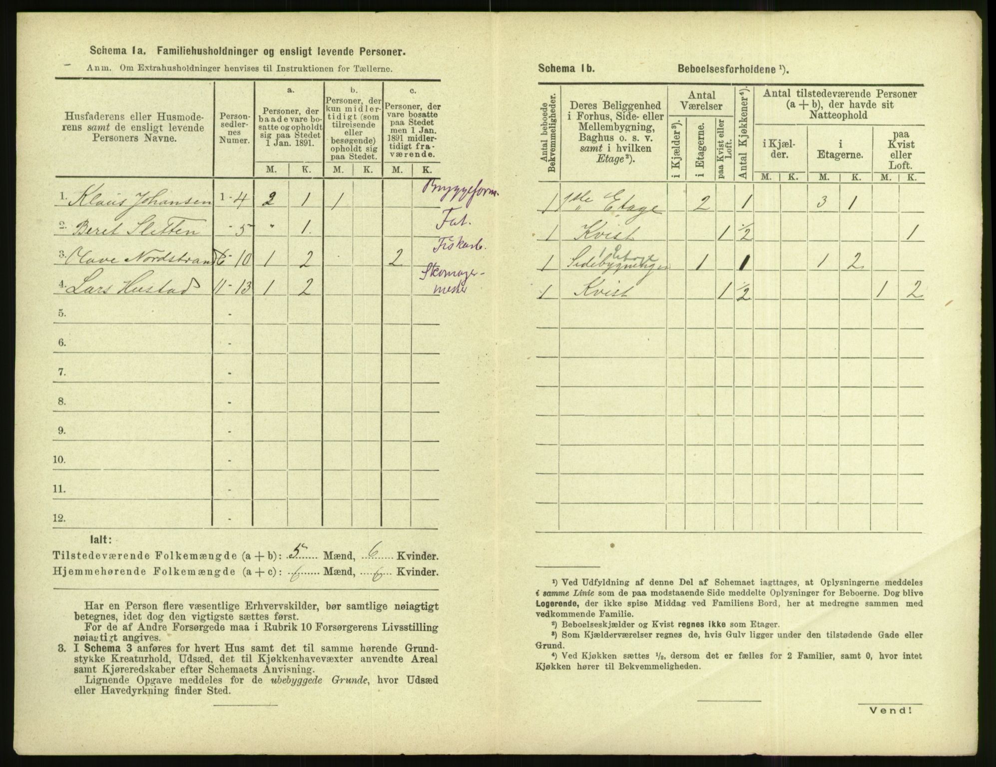 RA, 1891 census for 1501 Ålesund, 1891, p. 687