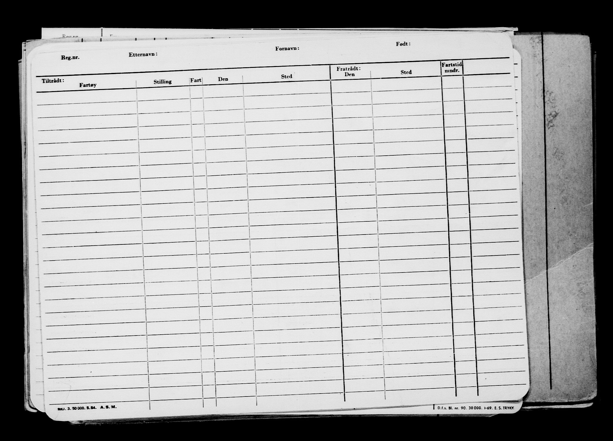 Direktoratet for sjømenn, AV/RA-S-3545/G/Gb/L0167: Hovedkort, 1919, p. 417