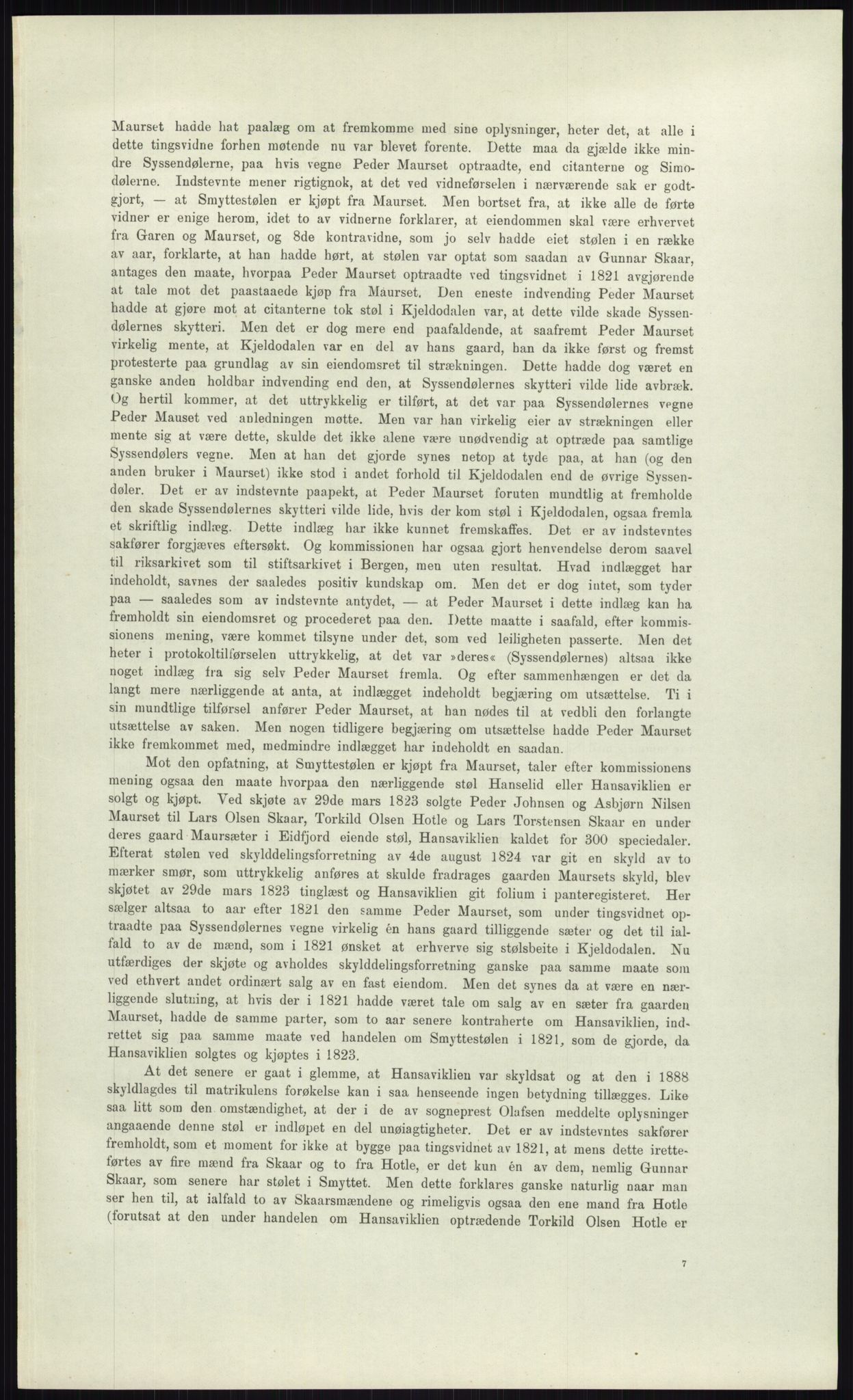 Høyfjellskommisjonen, AV/RA-S-1546/X/Xa/L0001: Nr. 1-33, 1909-1953, p. 471