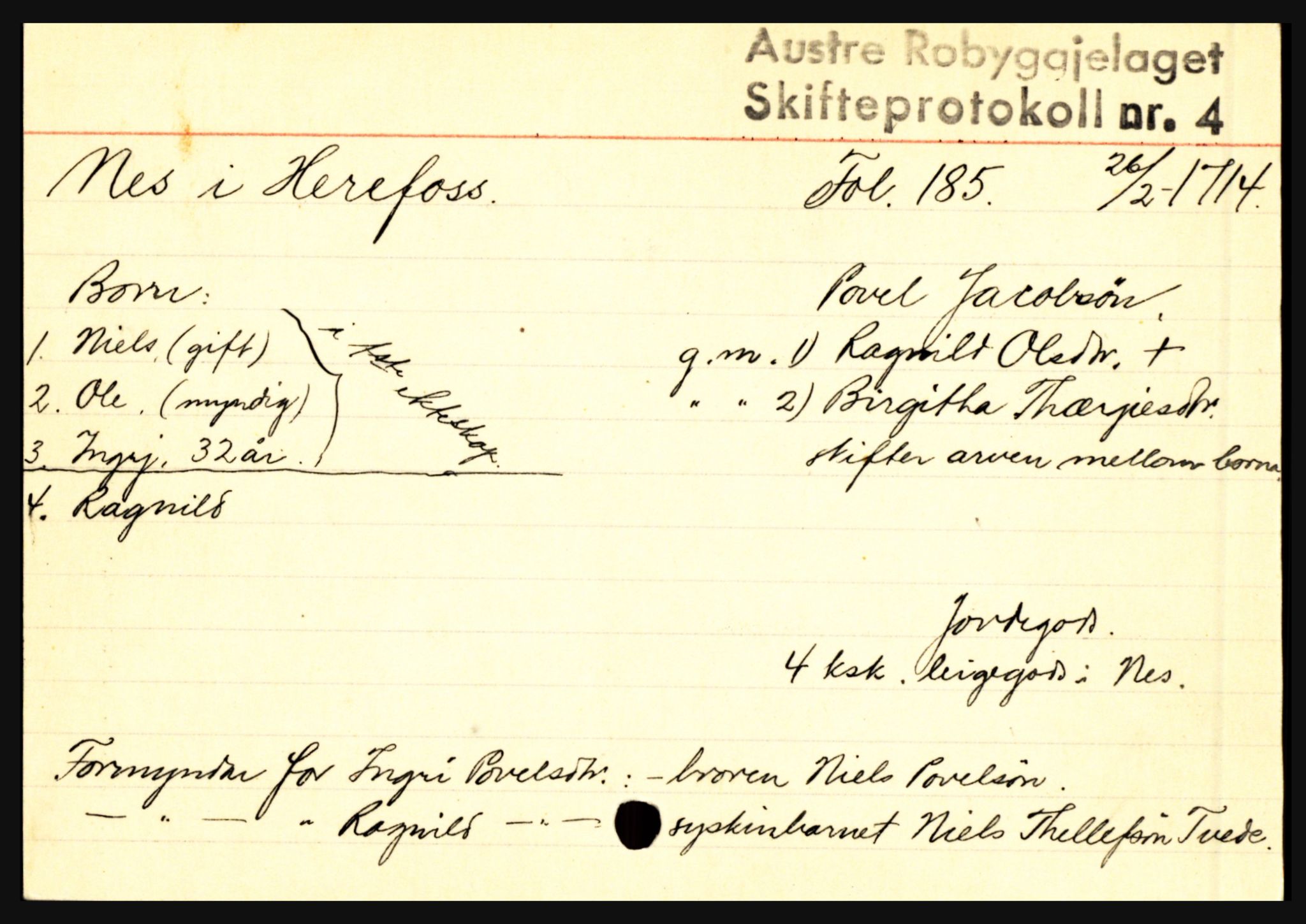 Østre Råbyggelag sorenskriveri, AV/SAK-1221-0016/H, p. 9399