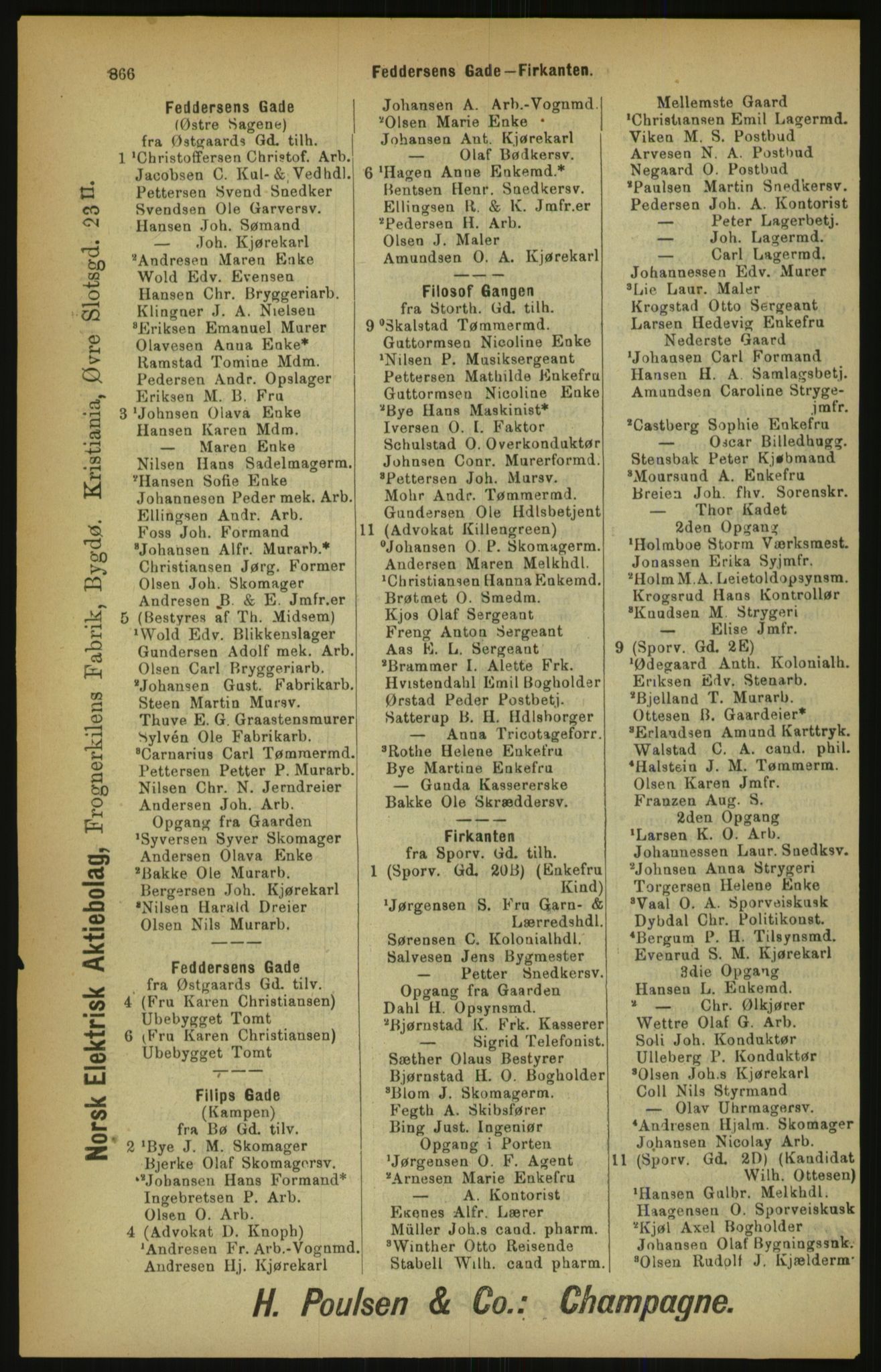 Kristiania/Oslo adressebok, PUBL/-, 1900, p. 866