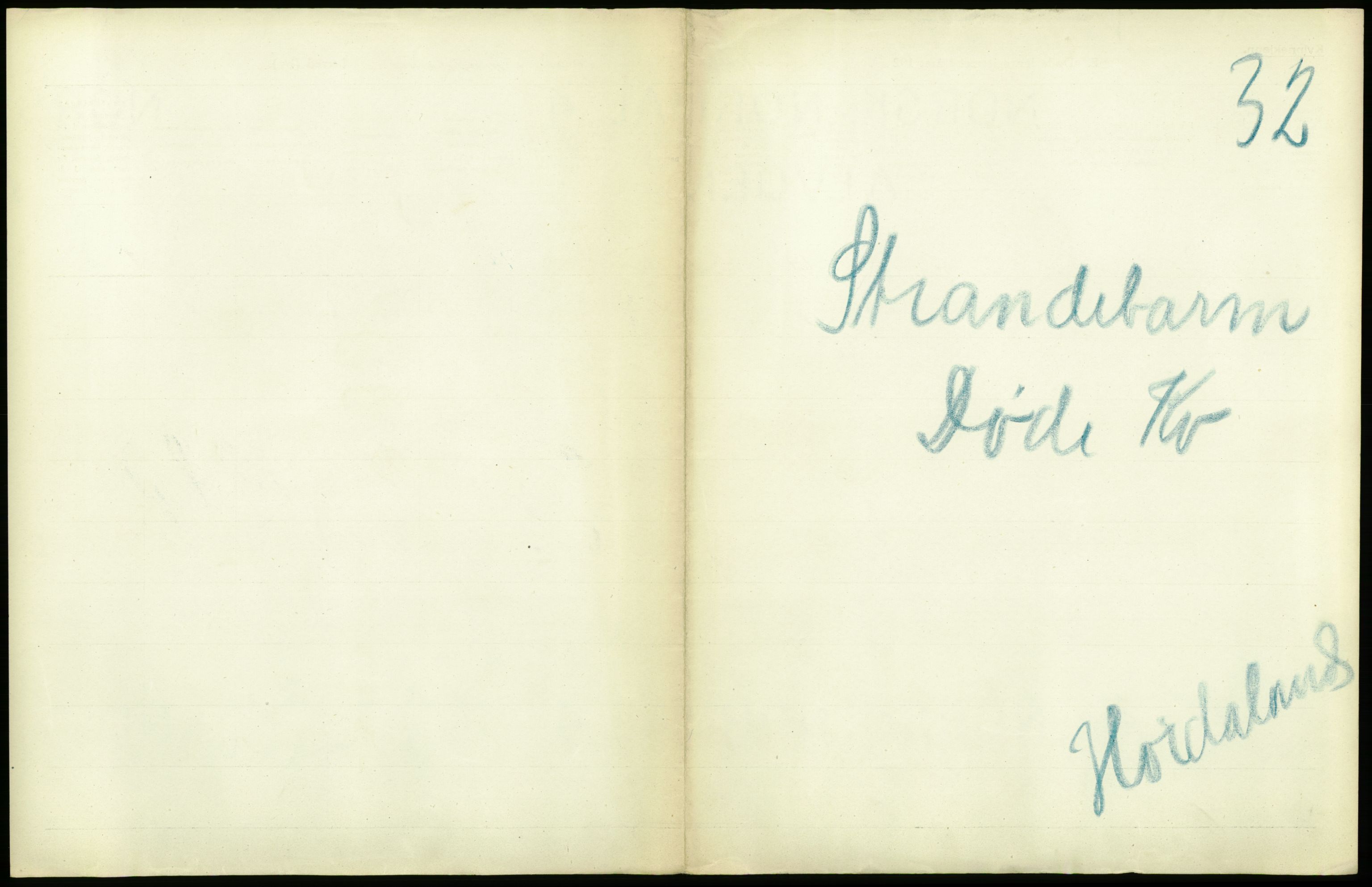 Statistisk sentralbyrå, Sosiodemografiske emner, Befolkning, AV/RA-S-2228/D/Df/Dfc/Dfcb/L0028: Hordaland fylke: Døde, dødfødte. Bygder., 1922, p. 3