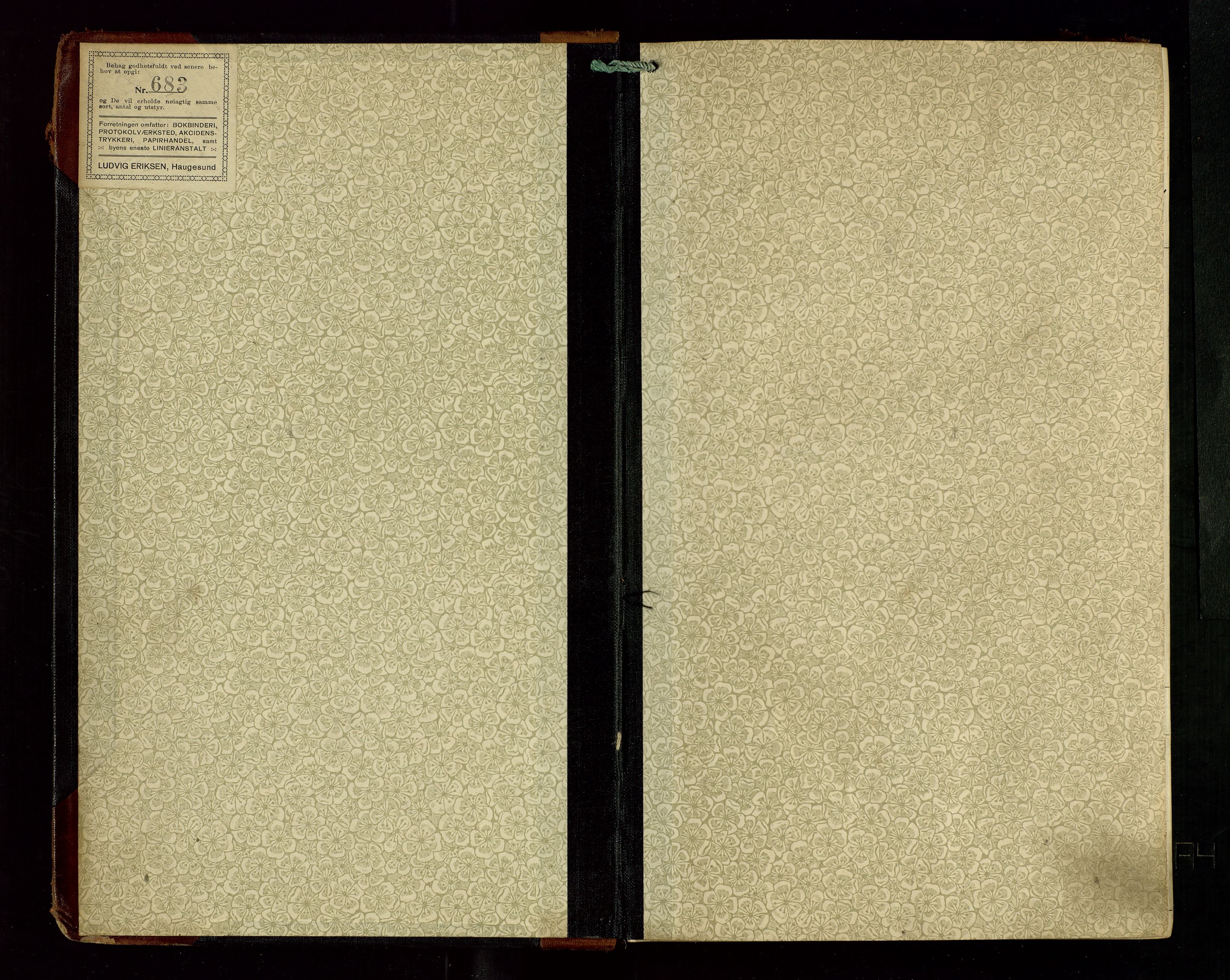 Haugesund tingrett, SAST/A-101415/01/IV/IVD/L0003: Skifteutlodningsprotokoll, med register, 1915-1924