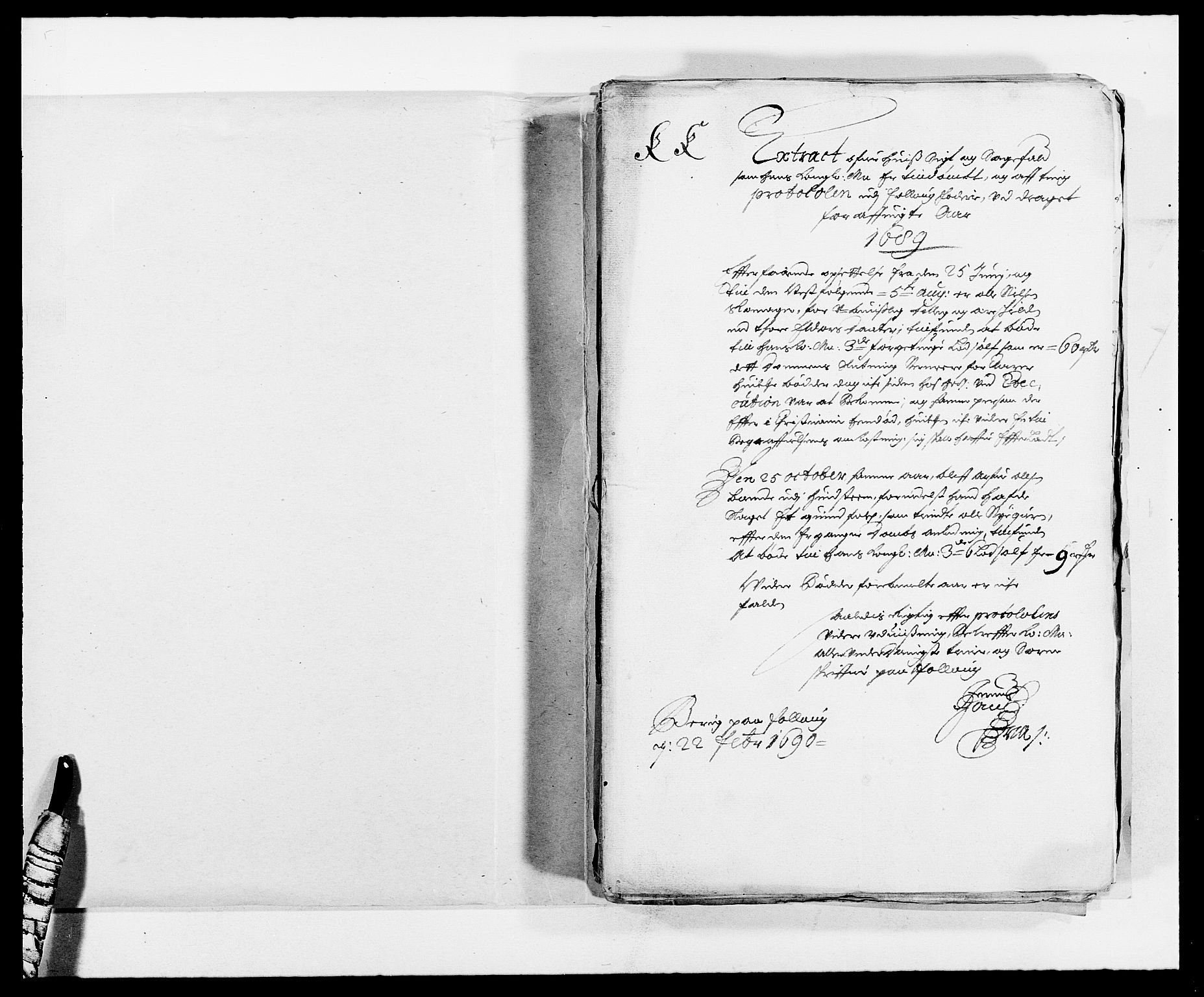 Rentekammeret inntil 1814, Reviderte regnskaper, Fogderegnskap, RA/EA-4092/R09/L0435: Fogderegnskap Follo, 1689-1691, p. 9