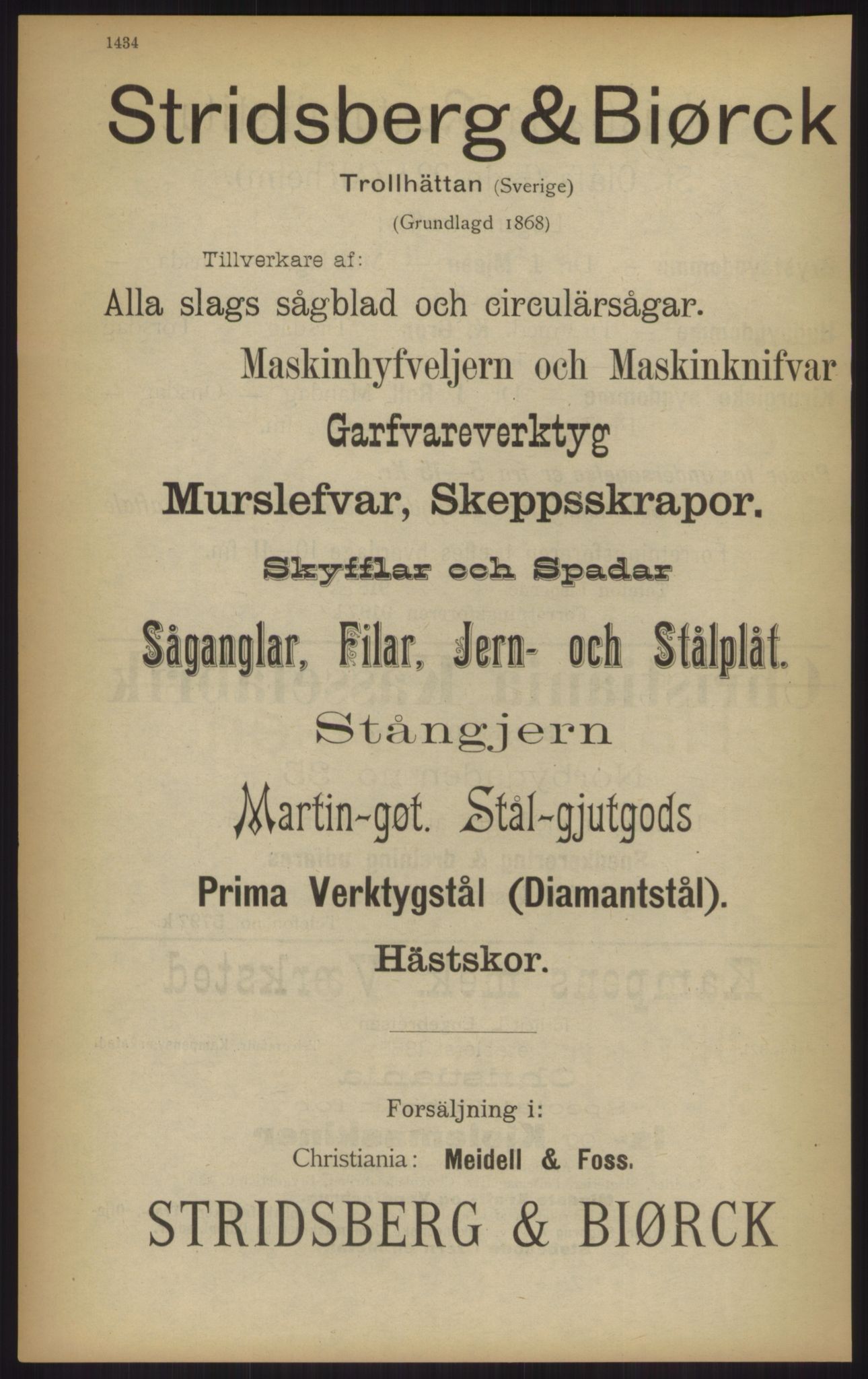 Kristiania/Oslo adressebok, PUBL/-, 1902, p. 1434