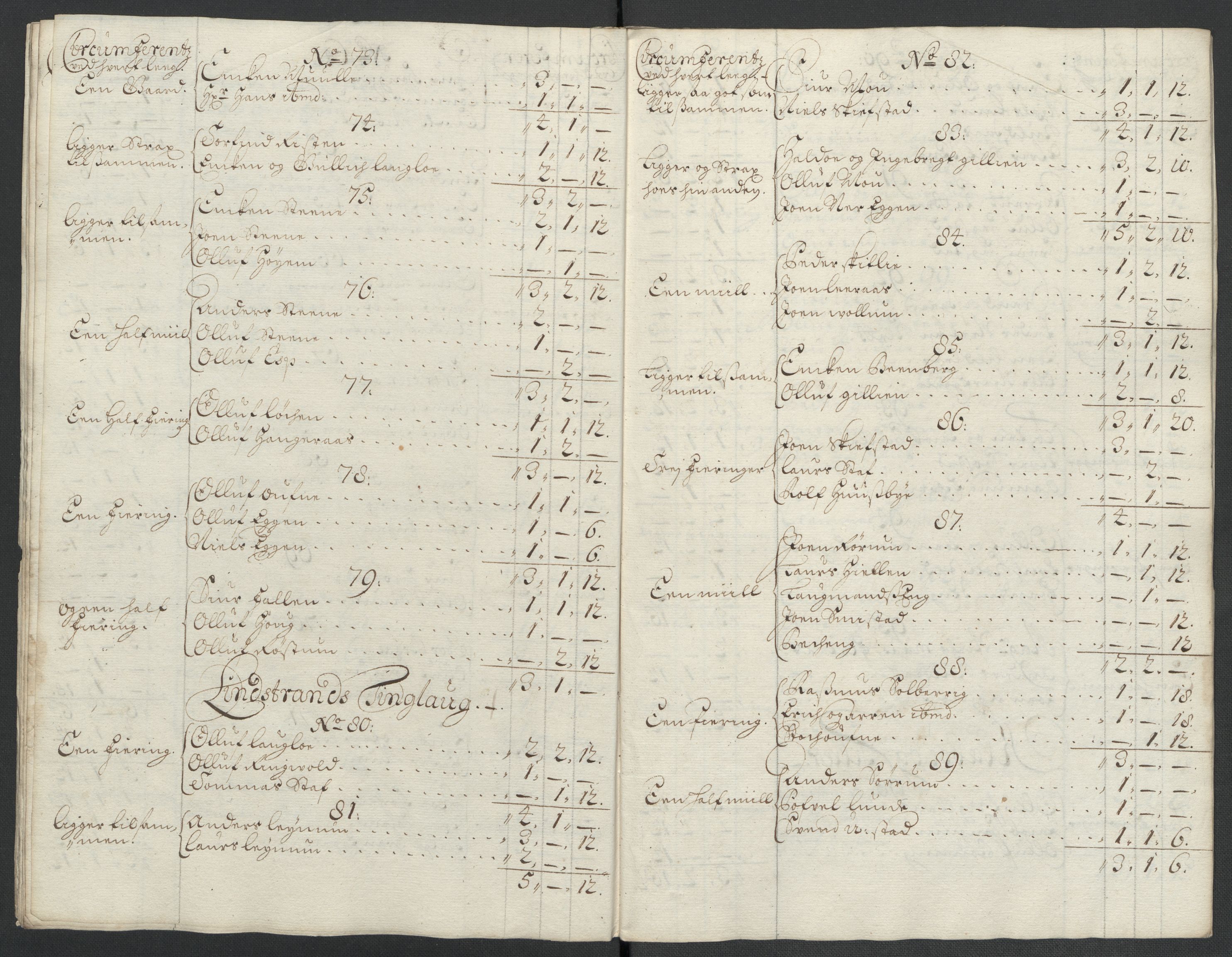 Rentekammeret inntil 1814, Reviderte regnskaper, Fogderegnskap, AV/RA-EA-4092/R61/L4107: Fogderegnskap Strinda og Selbu, 1698-1700, p. 70
