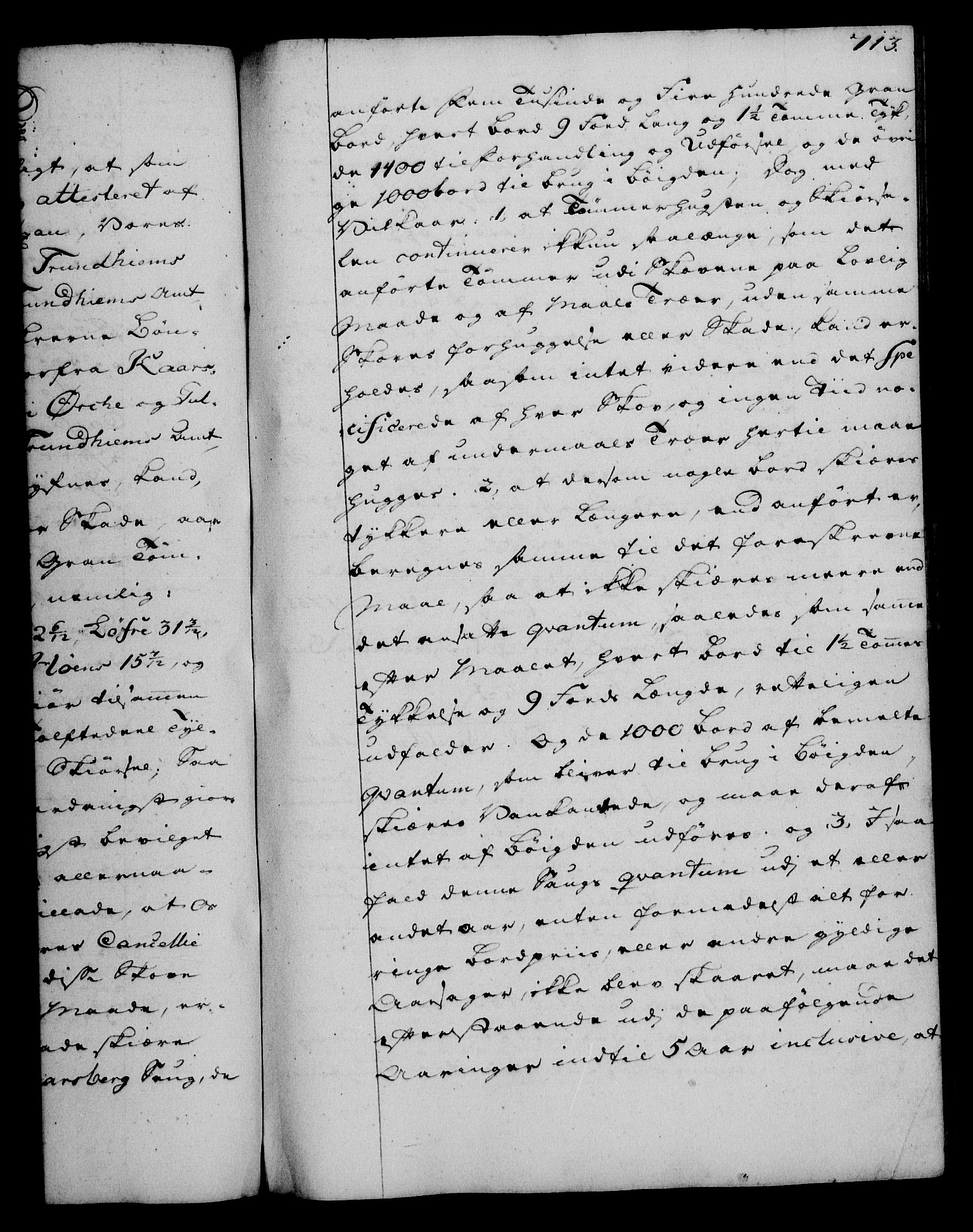 Rentekammeret, Kammerkanselliet, RA/EA-3111/G/Gg/Gga/L0006: Norsk ekspedisjonsprotokoll med register (merket RK 53.6), 1749-1759, p. 713