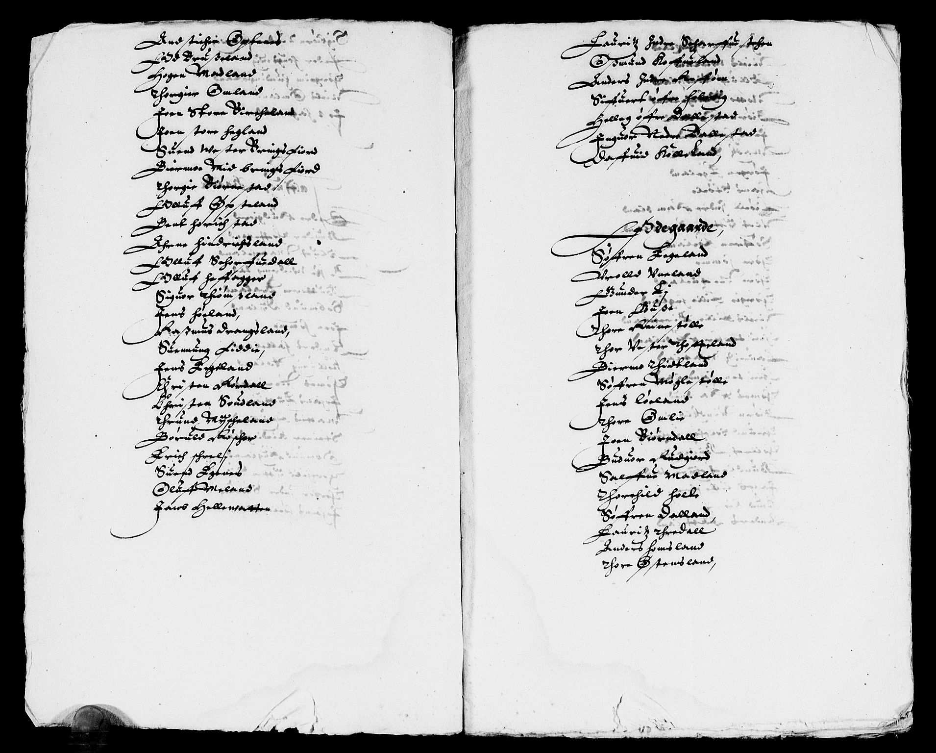 Rentekammeret inntil 1814, Reviderte regnskaper, Lensregnskaper, AV/RA-EA-5023/R/Rb/Rbr/L0010: Lista len, 1628-1636