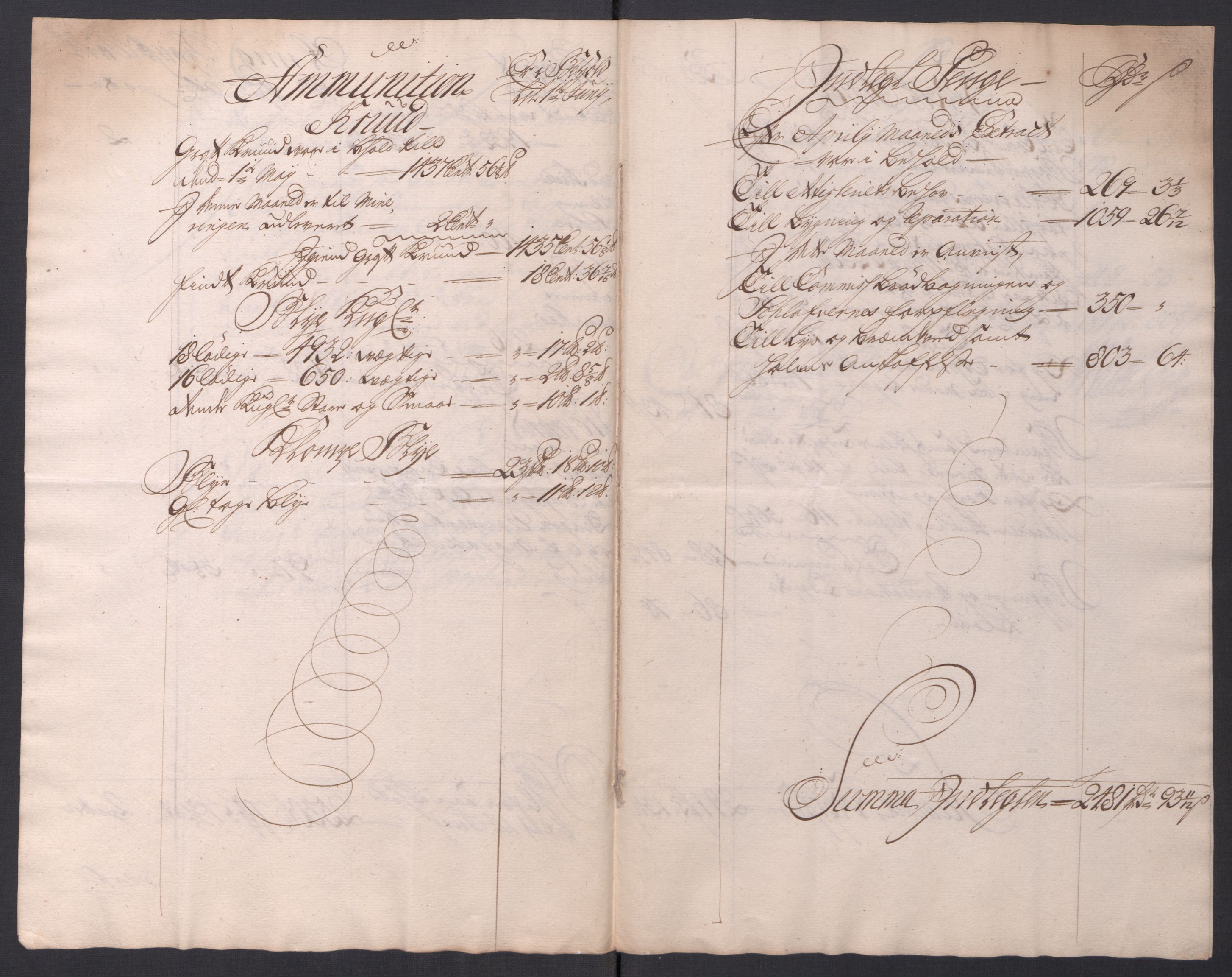 Kommanderende general (KG I) med Det norske krigsdirektorium, AV/RA-EA-5419/D/L0154: Fredriksten festning: Brev, inventarfortegnelser og regnskapsekstrakter, 1730-1739, p. 93