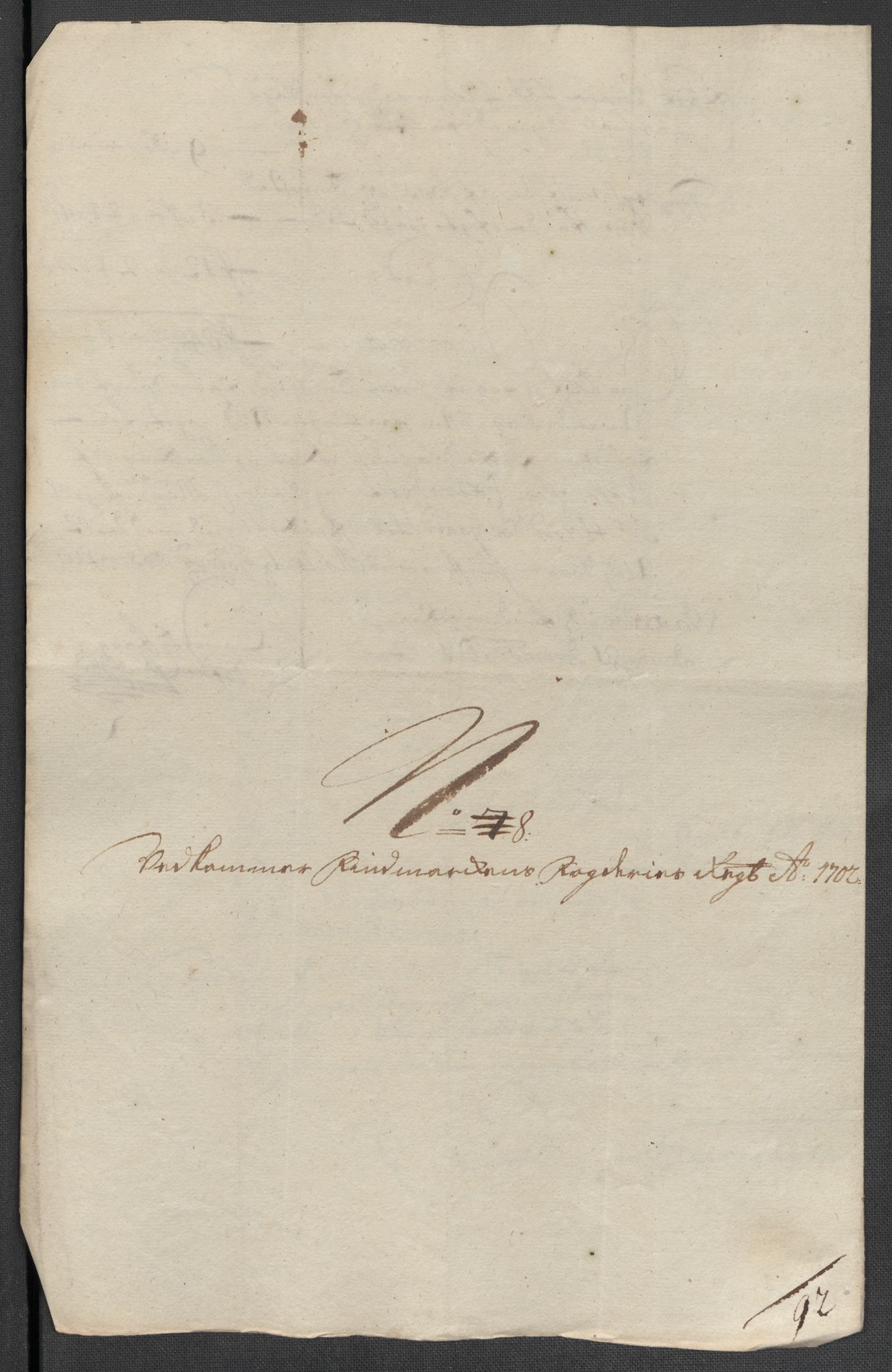 Rentekammeret inntil 1814, Reviderte regnskaper, Fogderegnskap, AV/RA-EA-4092/R69/L4852: Fogderegnskap Finnmark/Vardøhus, 1701-1704, p. 216