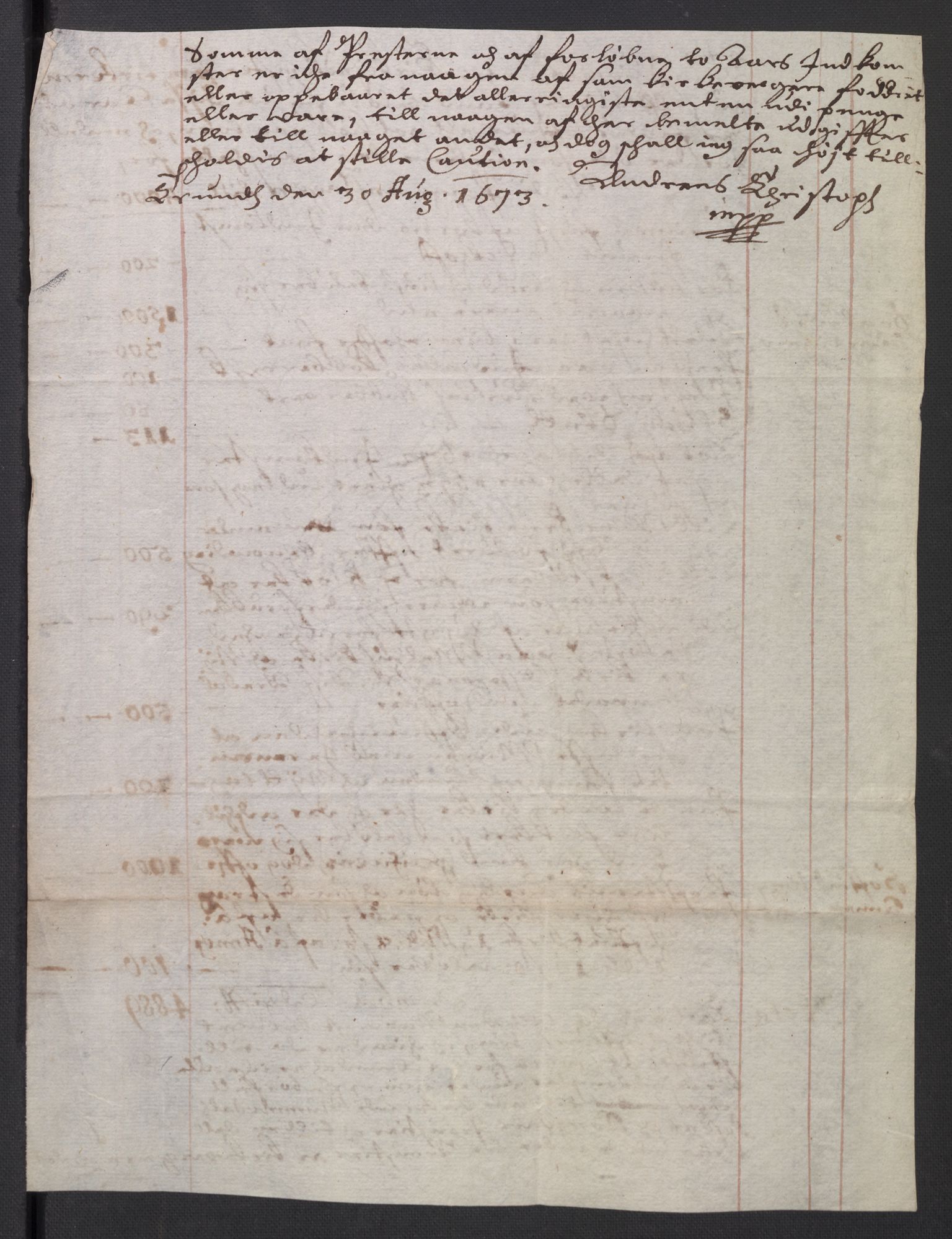 Rentekammeret inntil 1814, Reviderte regnskaper, Kirkeregnskap, AV/RA-EA-4067/Rf/L0121: Kirkeregnskap, 1656-1679, p. 255