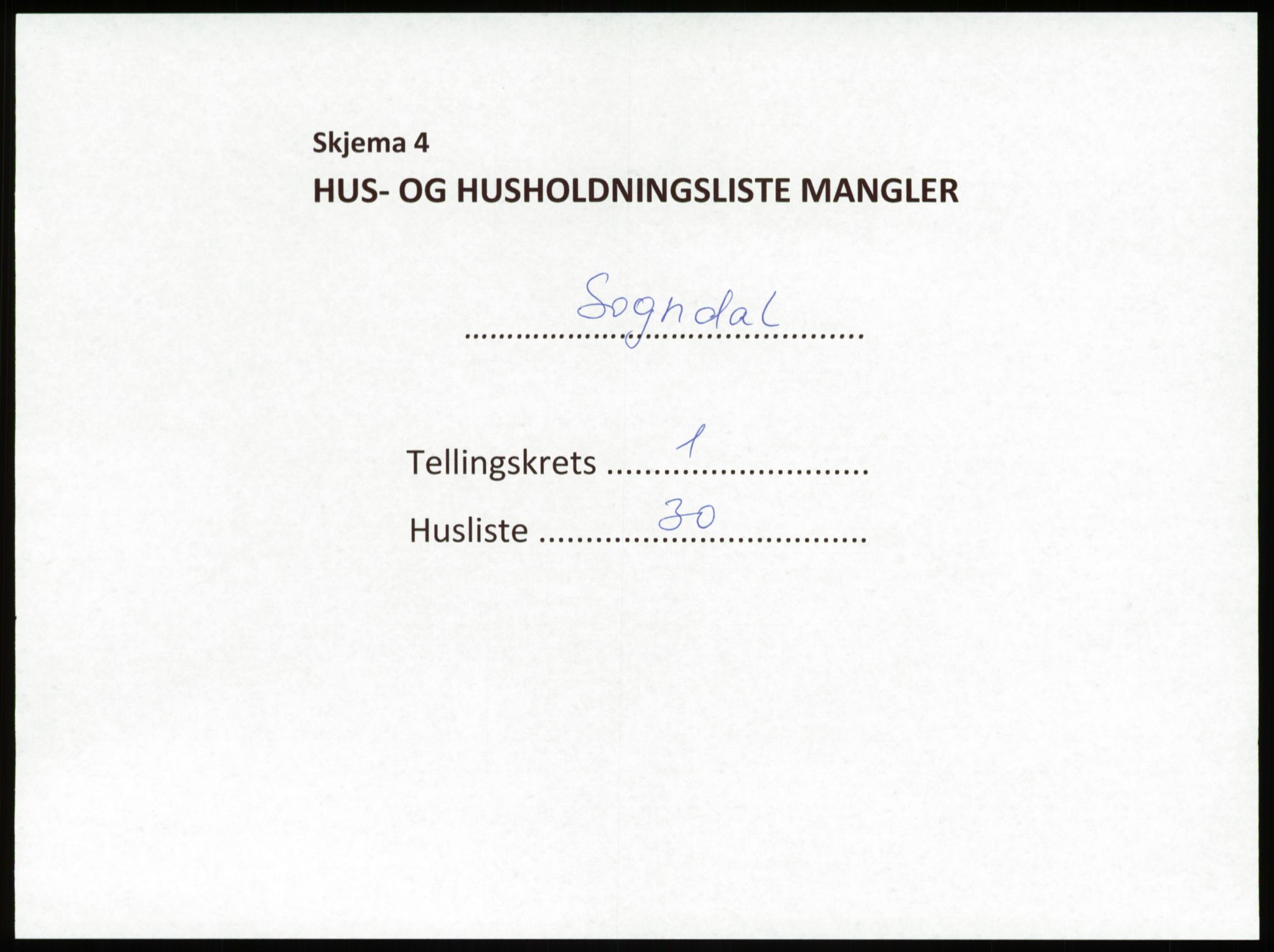 SAB, 1920 census for Sogndal, 1920, p. 134