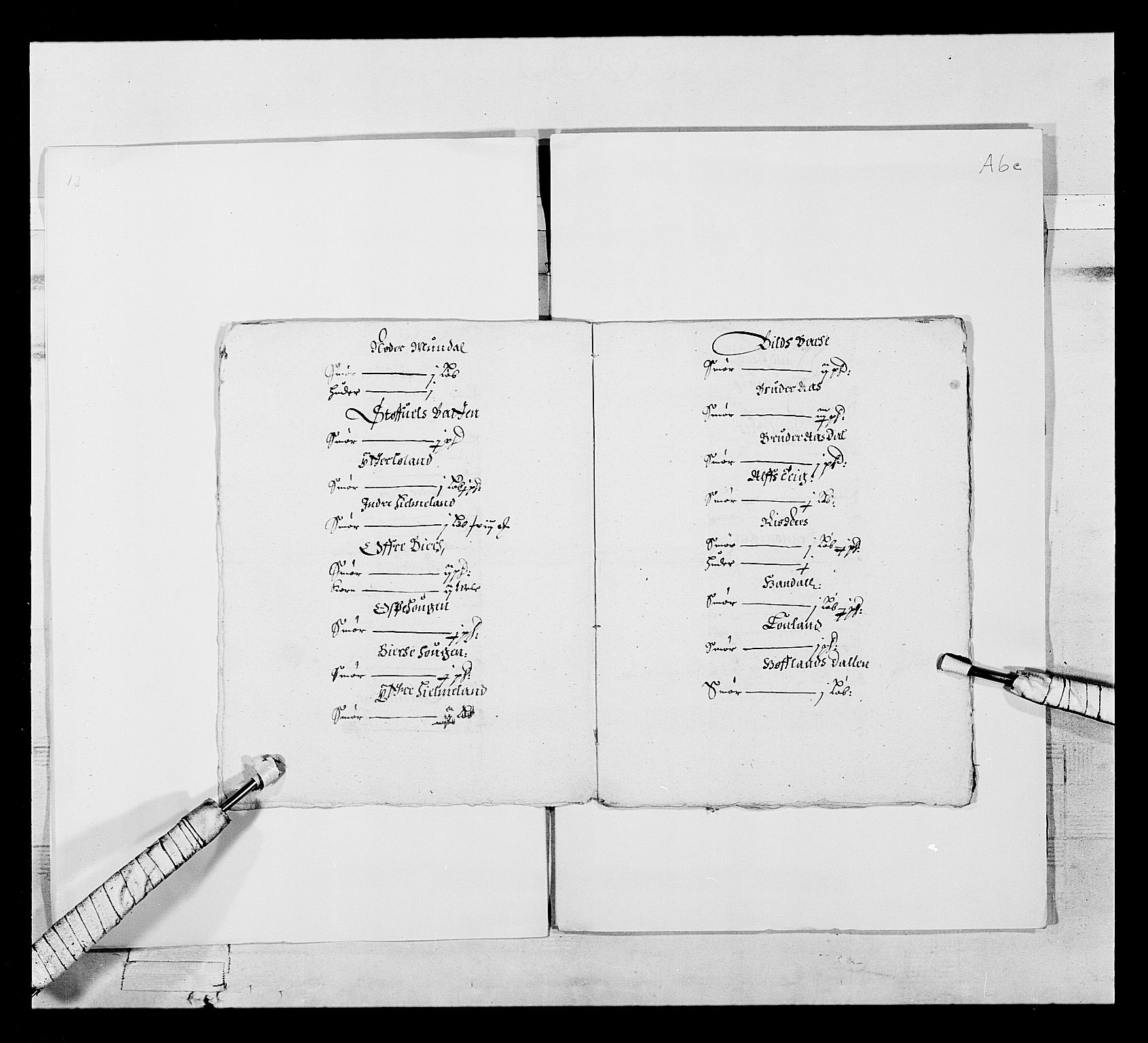 Stattholderembetet 1572-1771, AV/RA-EA-2870/Ek/L0020/0004: Jordebøker 1633-1658: / Adelsjordebøker innlevert mellom 1/5 1646 og 15/7 1648, 1646-1648, p. 64