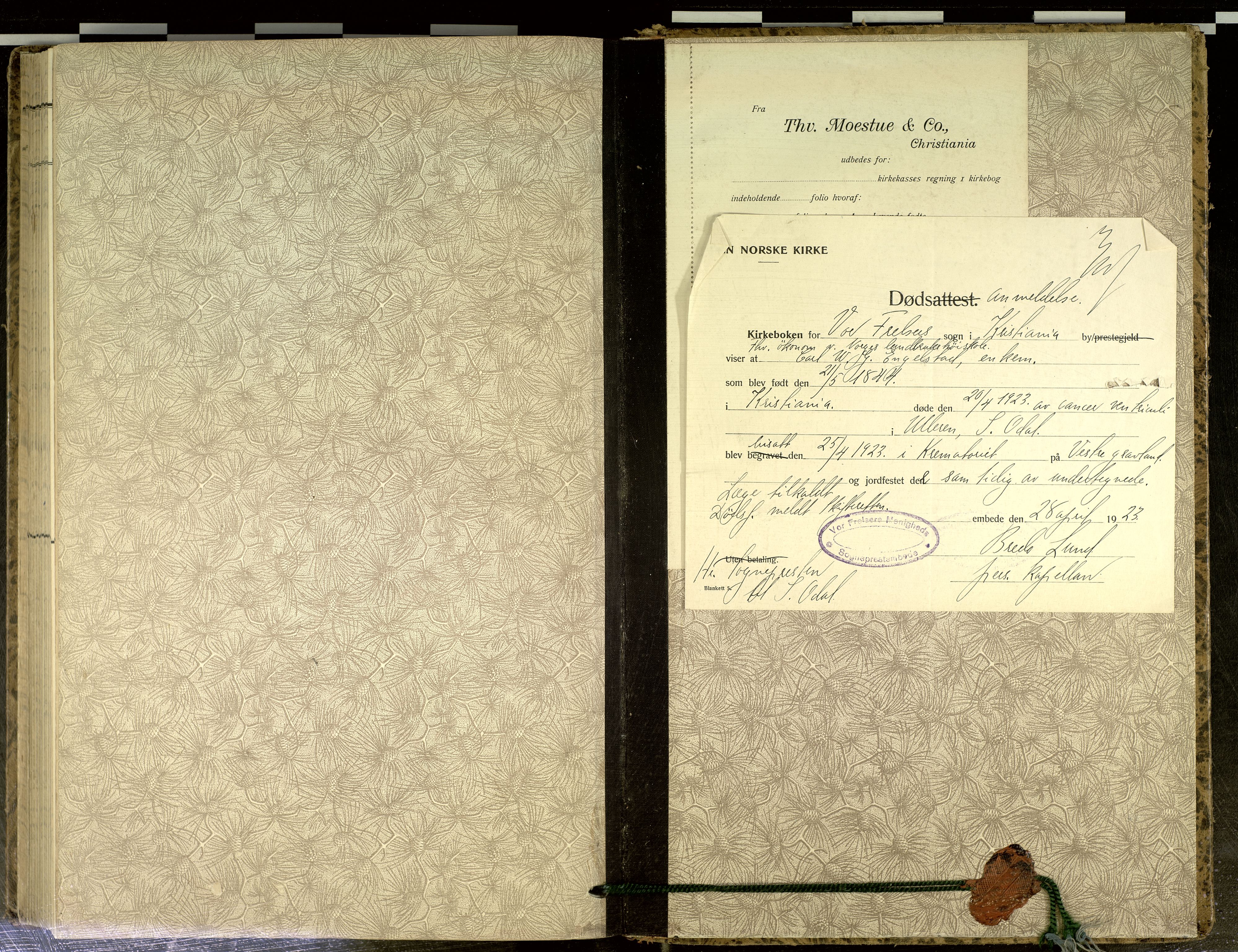 Sør-Odal prestekontor, AV/SAH-PREST-030/H/Ha/Haa/L0020: Parish register (official) no. 20, 1906-2012