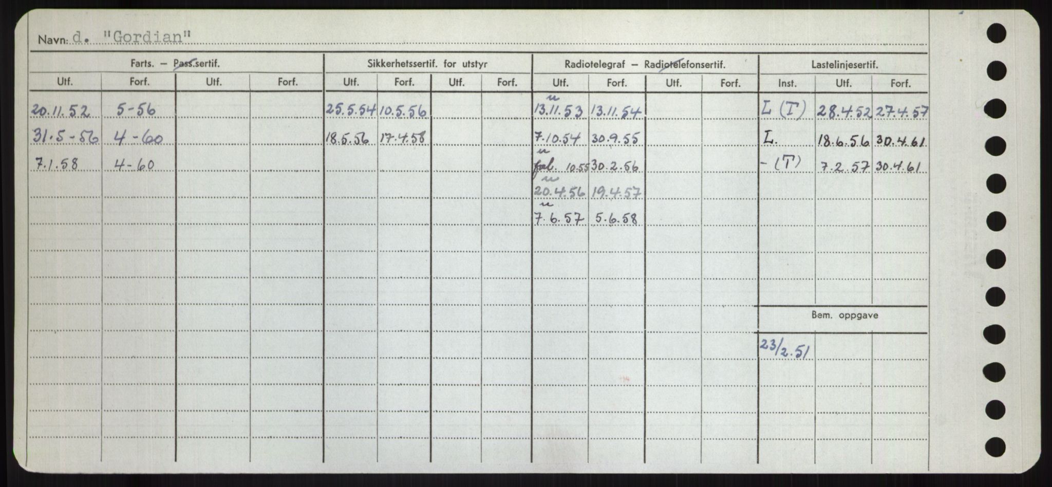 Sjøfartsdirektoratet med forløpere, Skipsmålingen, AV/RA-S-1627/H/Hd/L0013: Fartøy, Gne-Gås, p. 76