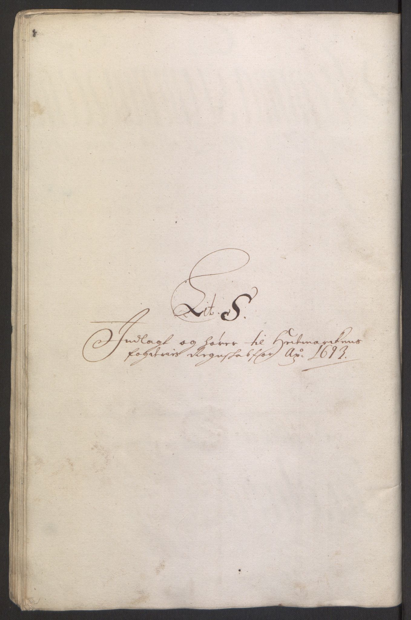 Rentekammeret inntil 1814, Reviderte regnskaper, Fogderegnskap, RA/EA-4092/R16/L1034: Fogderegnskap Hedmark, 1693, p. 212