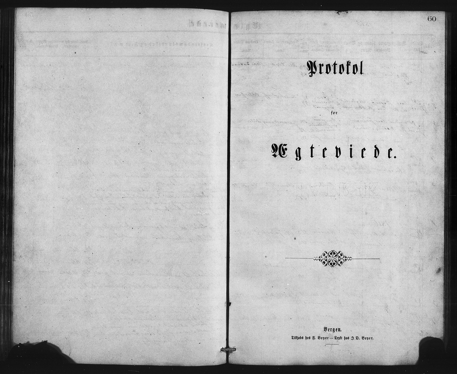 Austevoll Sokneprestembete, SAB/A-74201/H/Hab: Parish register (copy) no. B 2, 1865-1878, p. 60