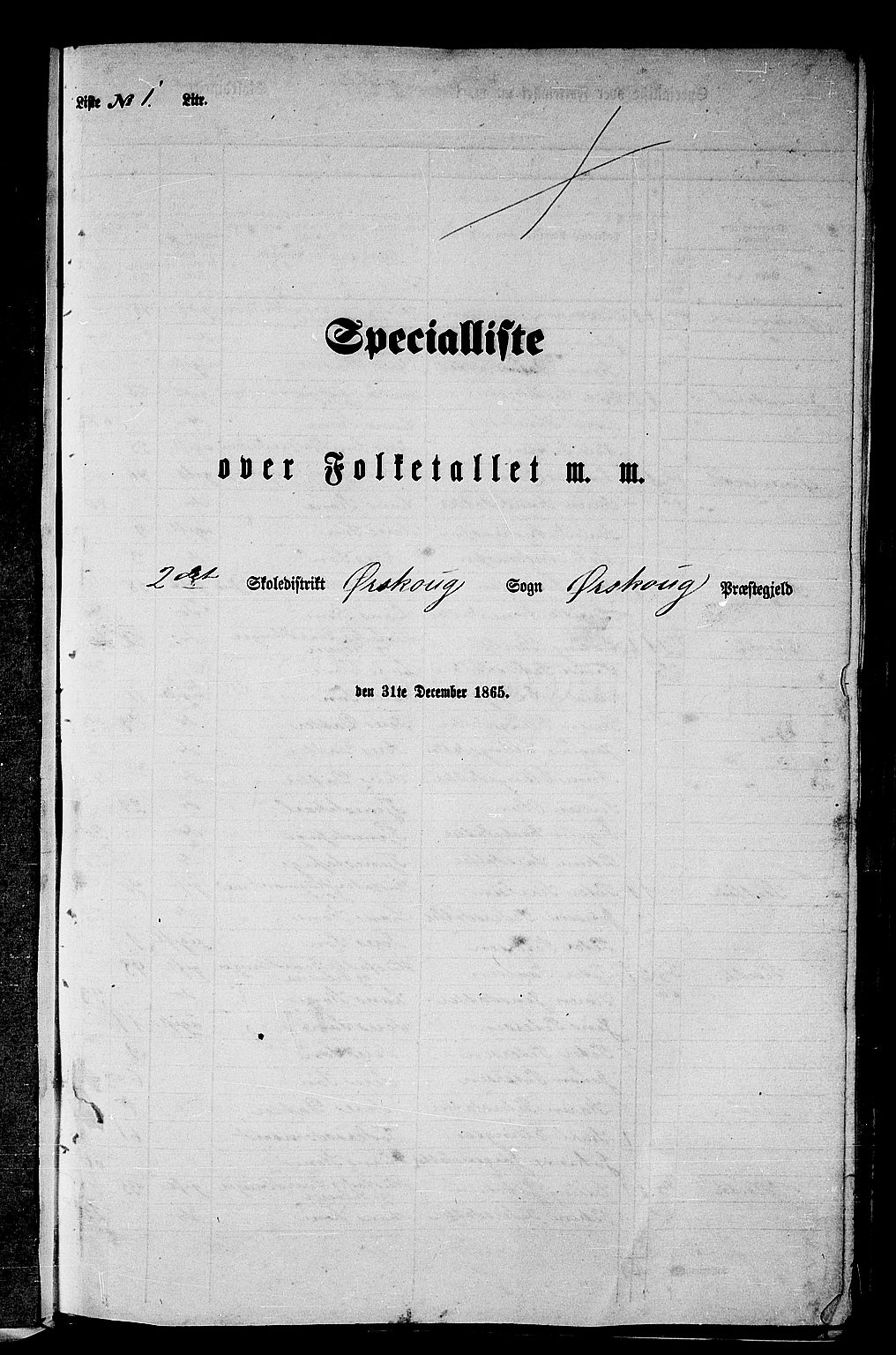 RA, 1865 census for Ørskog, 1865, p. 13