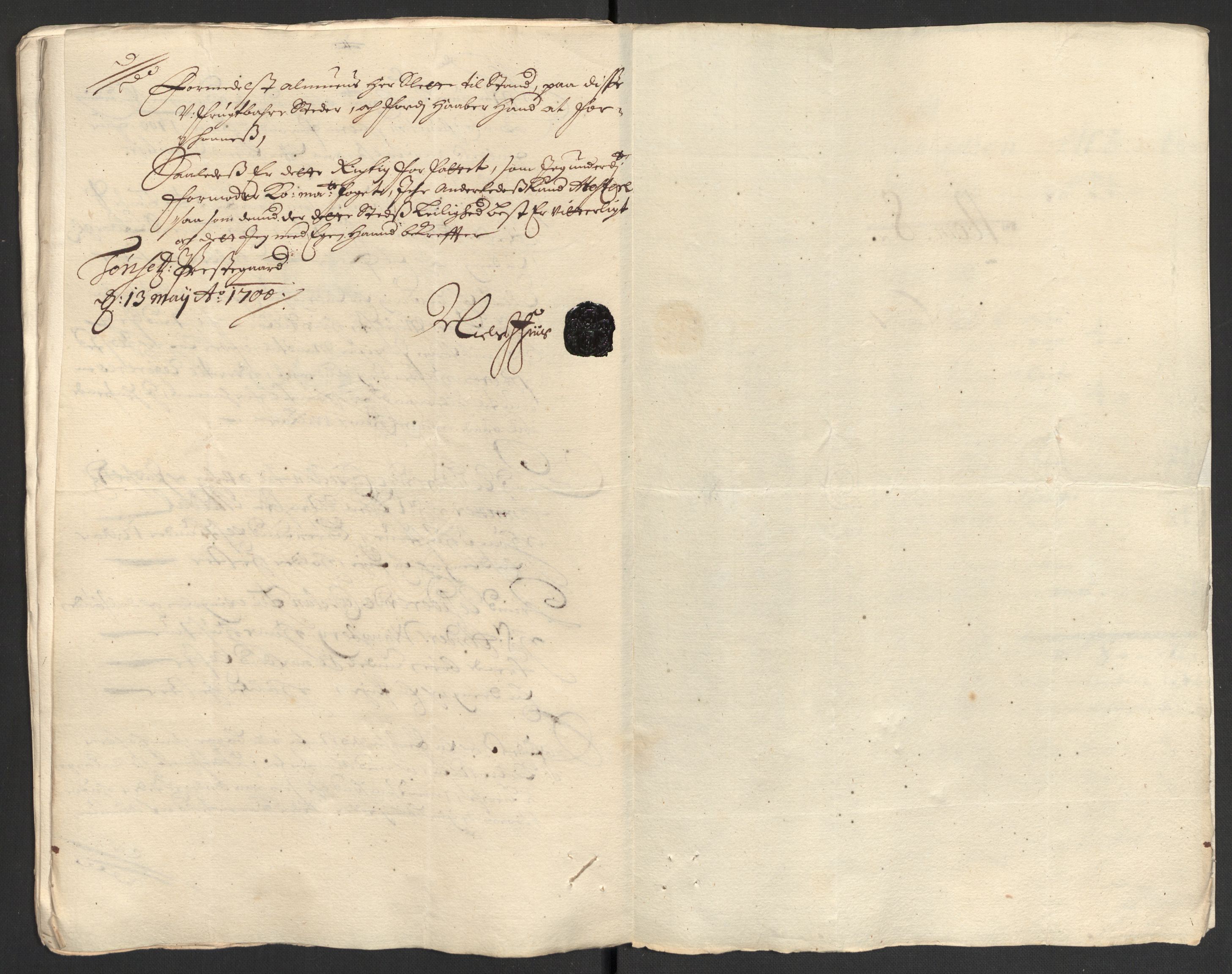 Rentekammeret inntil 1814, Reviderte regnskaper, Fogderegnskap, AV/RA-EA-4092/R13/L0838: Fogderegnskap Solør, Odal og Østerdal, 1700, p. 189