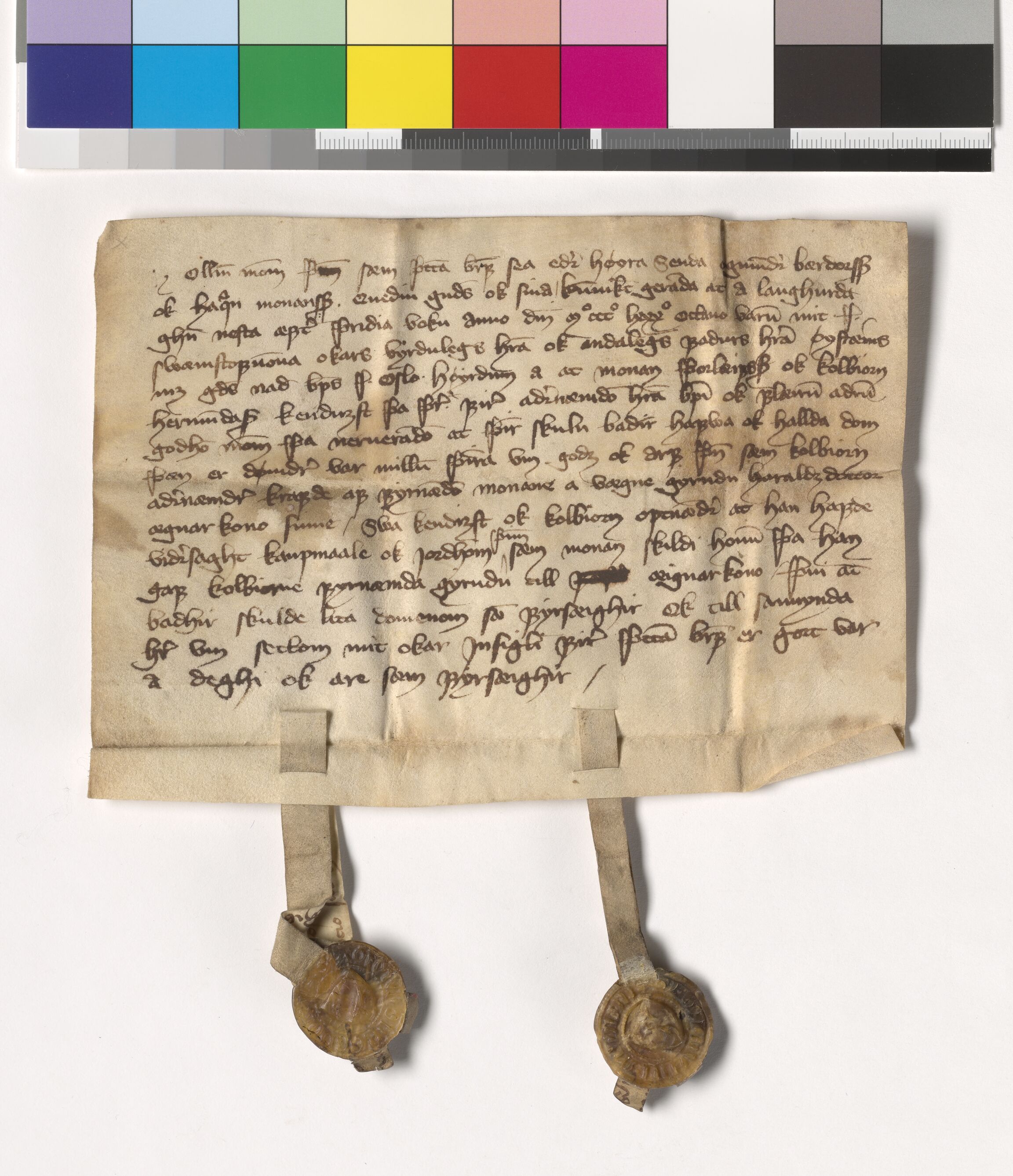 Riksarkivets diplomsamling, AV/RA-EA-5965/F05/L0186: NRA AM fasc. 75 nr. 14-19, 1388, p. 8