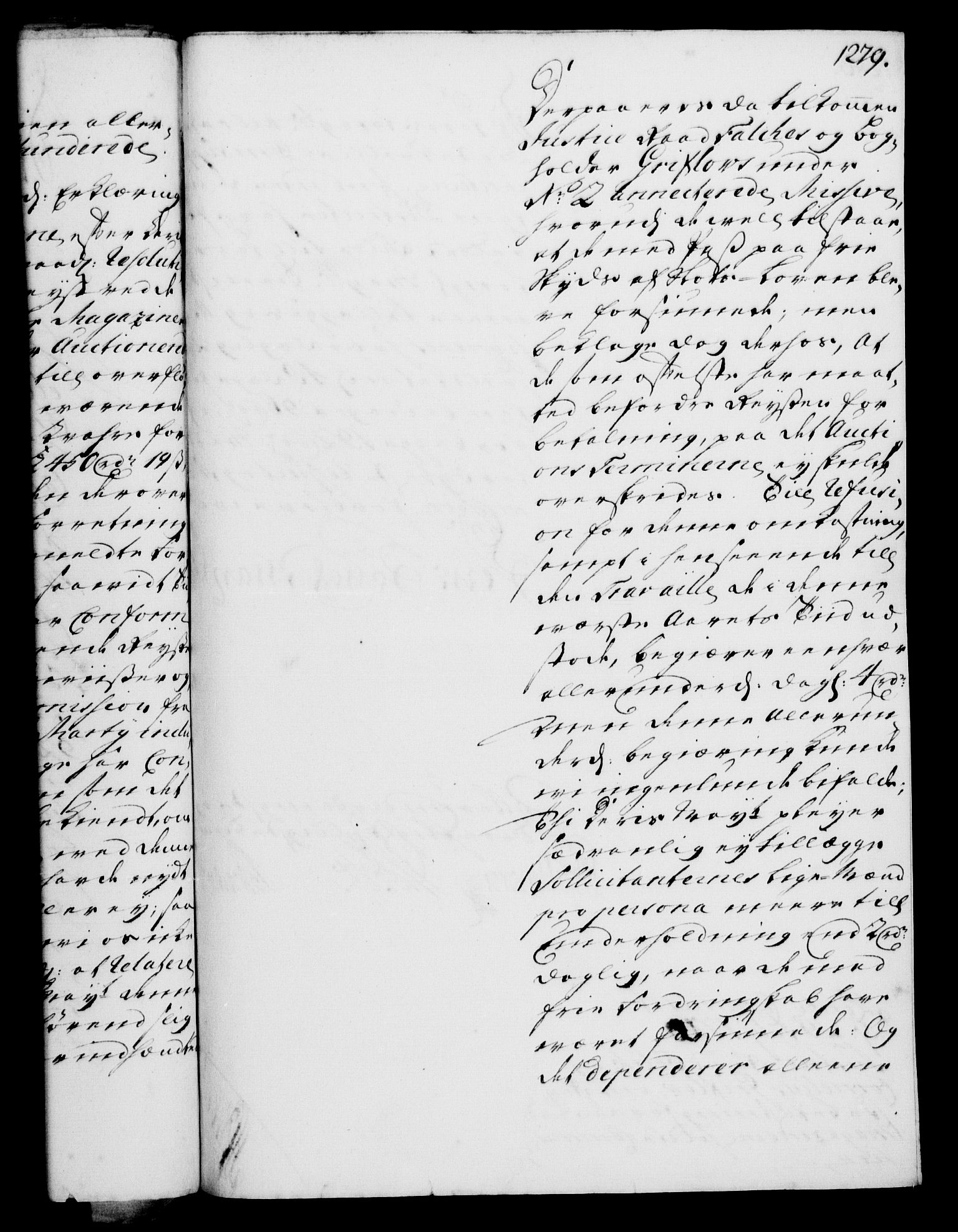 Rentekammeret, Kammerkanselliet, RA/EA-3111/G/Gf/Gfa/L0003: Norsk relasjons- og resolusjonsprotokoll (merket RK 52.3), 1720, p. 253