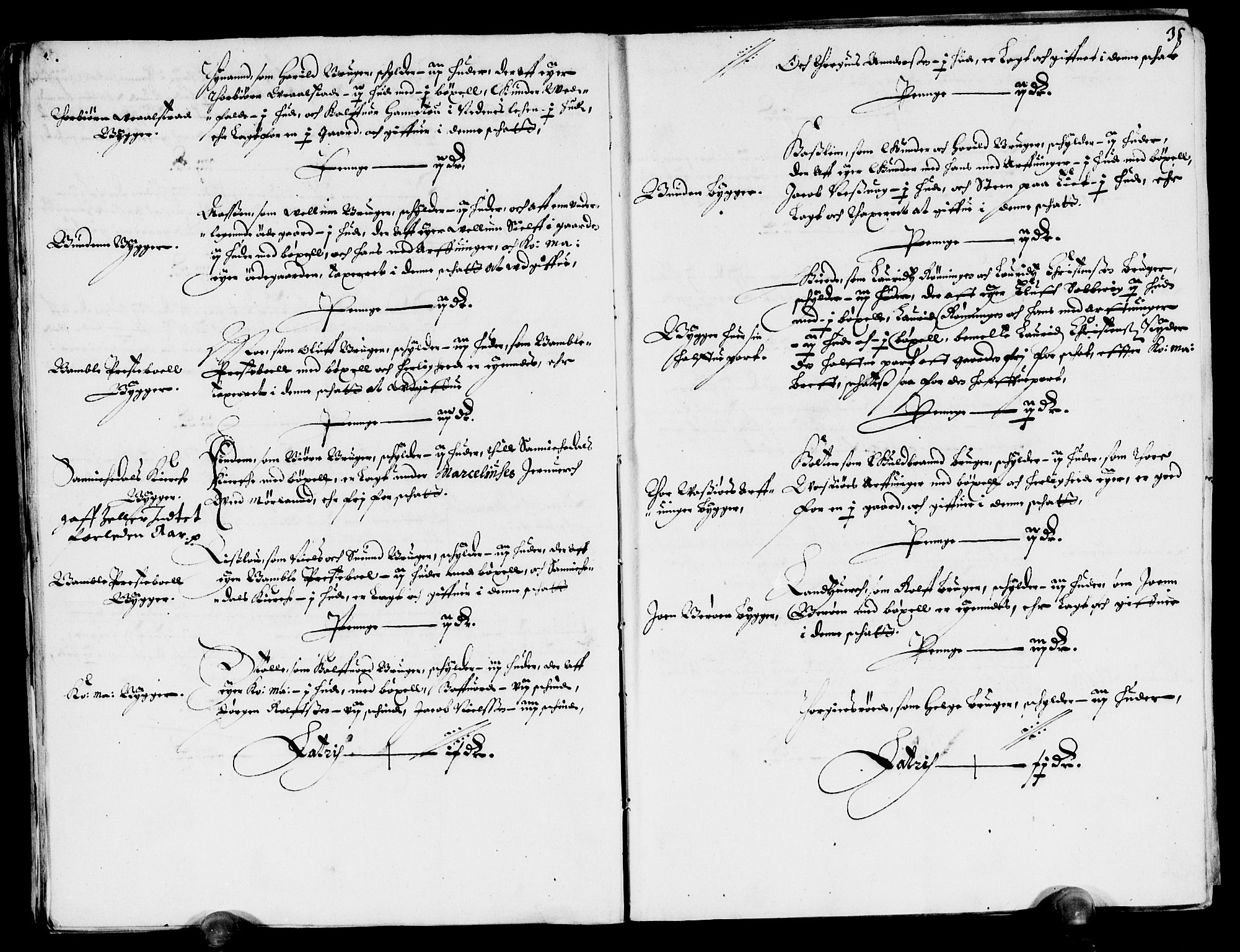 Rentekammeret inntil 1814, Reviderte regnskaper, Lensregnskaper, AV/RA-EA-5023/R/Rb/Rbp/L0038: Bratsberg len, 1651-1653