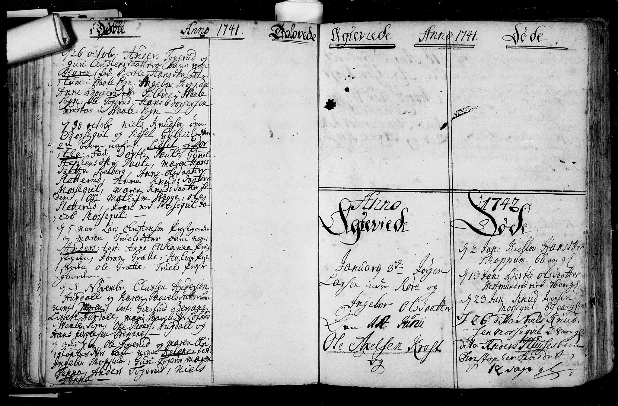 Borre kirkebøker, AV/SAKO-A-338/F/Fa/L0001: Parish register (official) no. I 1, 1710-1750, p. 111