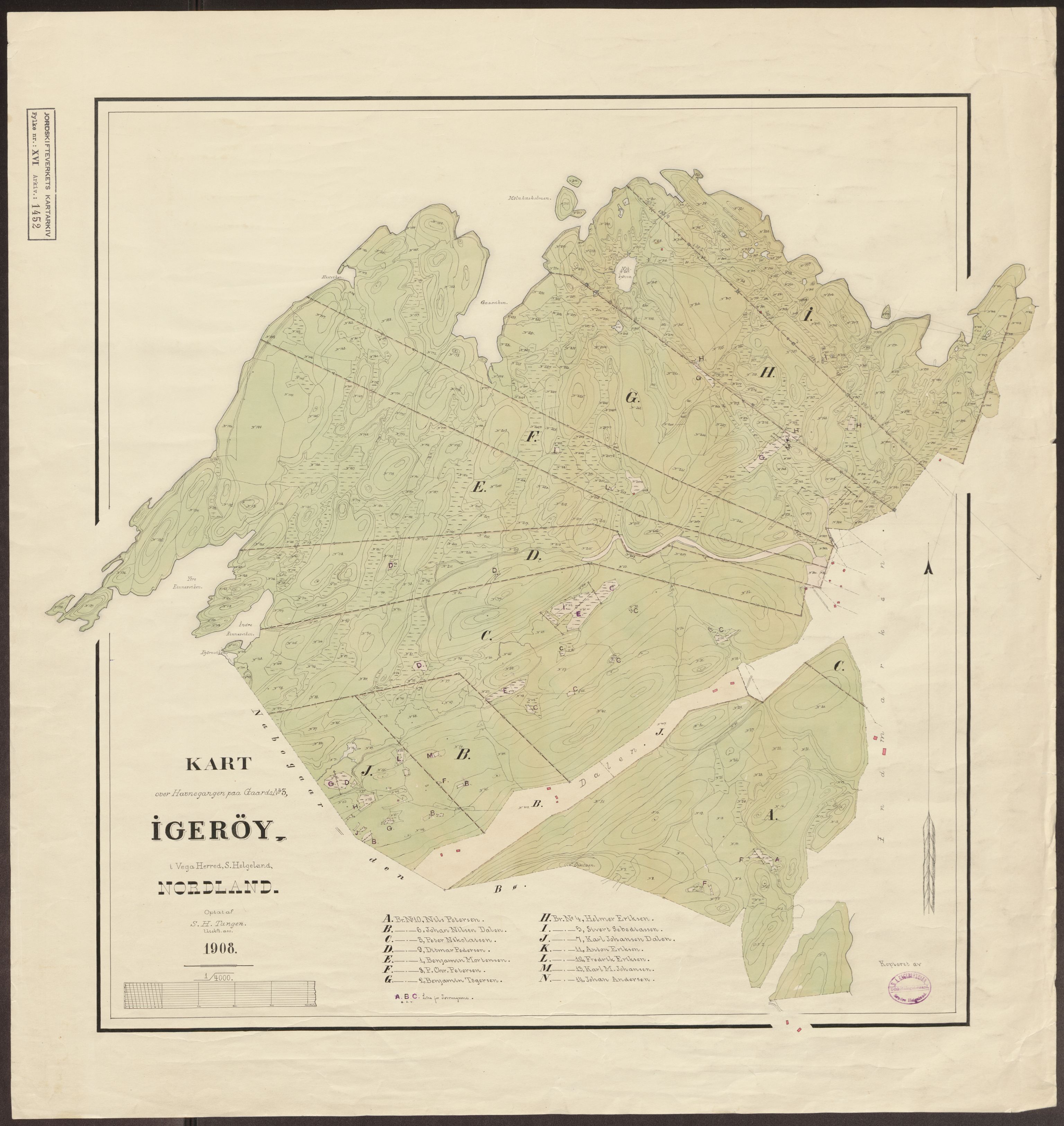 Jordskifteverkets kartarkiv, RA/S-3929/T, 1859-1988, p. 1647
