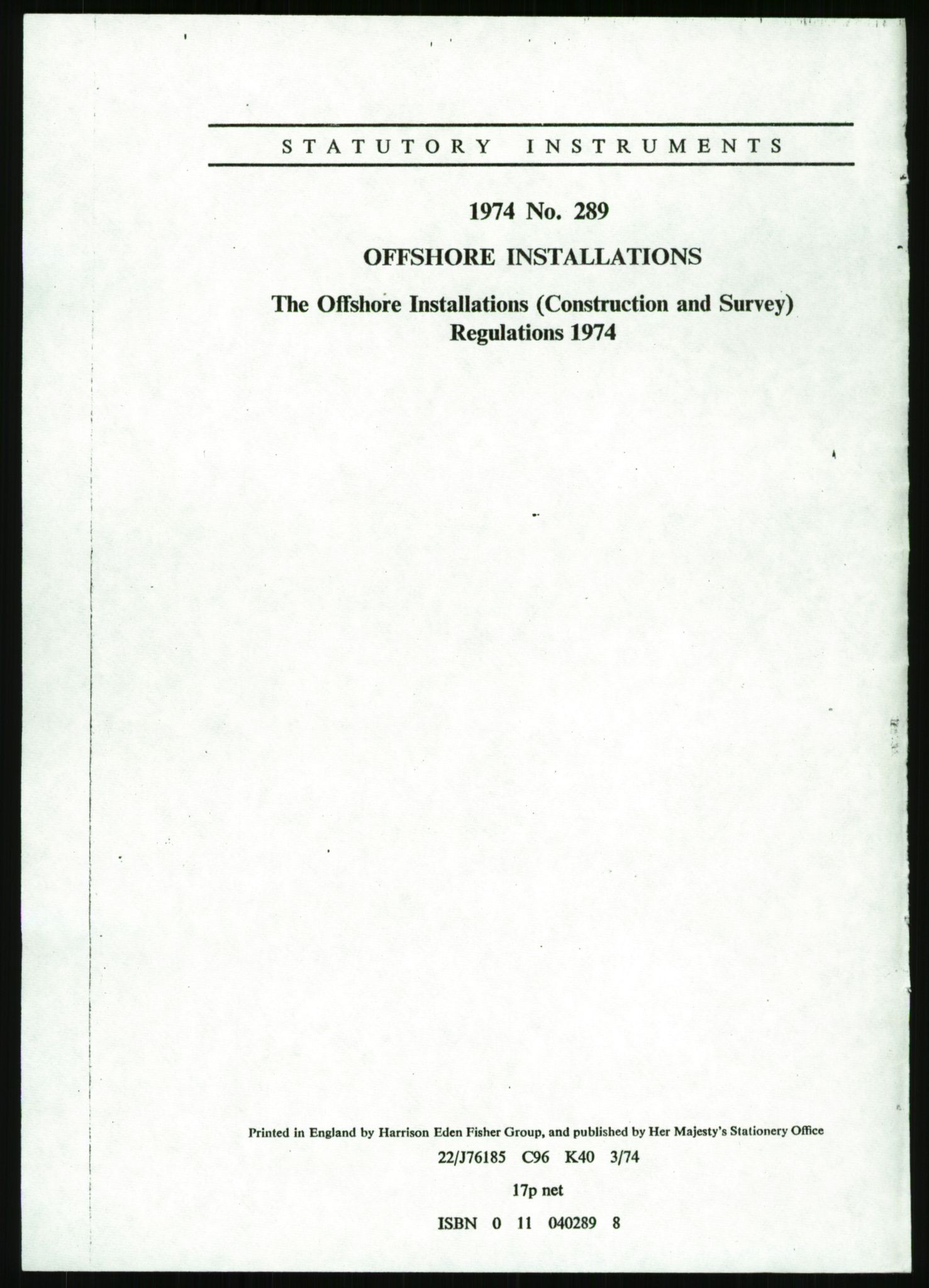 Justisdepartementet, Granskningskommisjonen ved Alexander Kielland-ulykken 27.3.1980, RA/S-1165/D/L0002: I Det norske Veritas (I1-I5, I7-I11, I14-I17, I21-I28, I30-I31)/B Stavanger Drilling A/S (B4), 1980-1981, p. 281