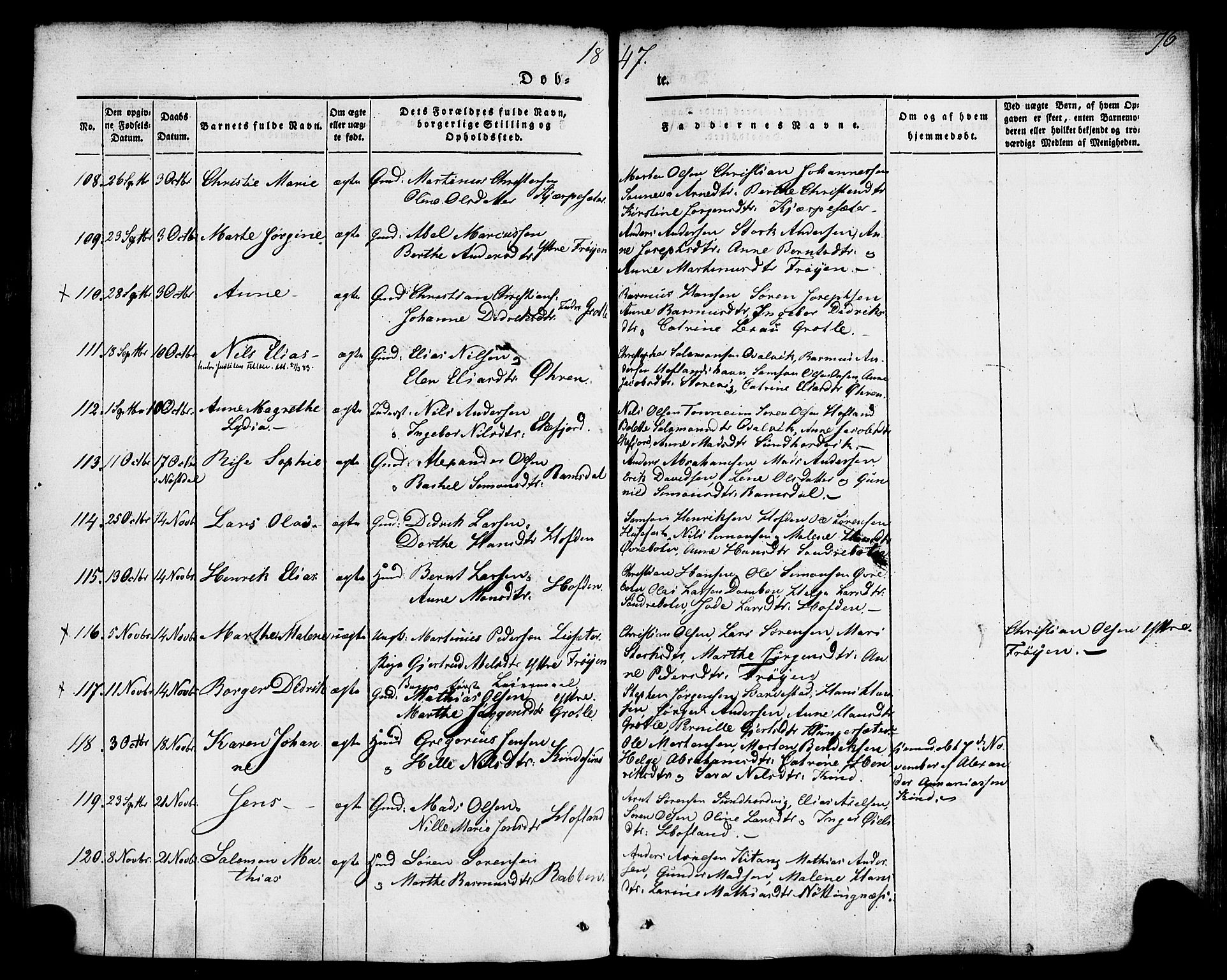 Kinn sokneprestembete, AV/SAB-A-80801/H/Haa/Haaa/L0005: Parish register (official) no. A 5, 1841-1857, p. 76