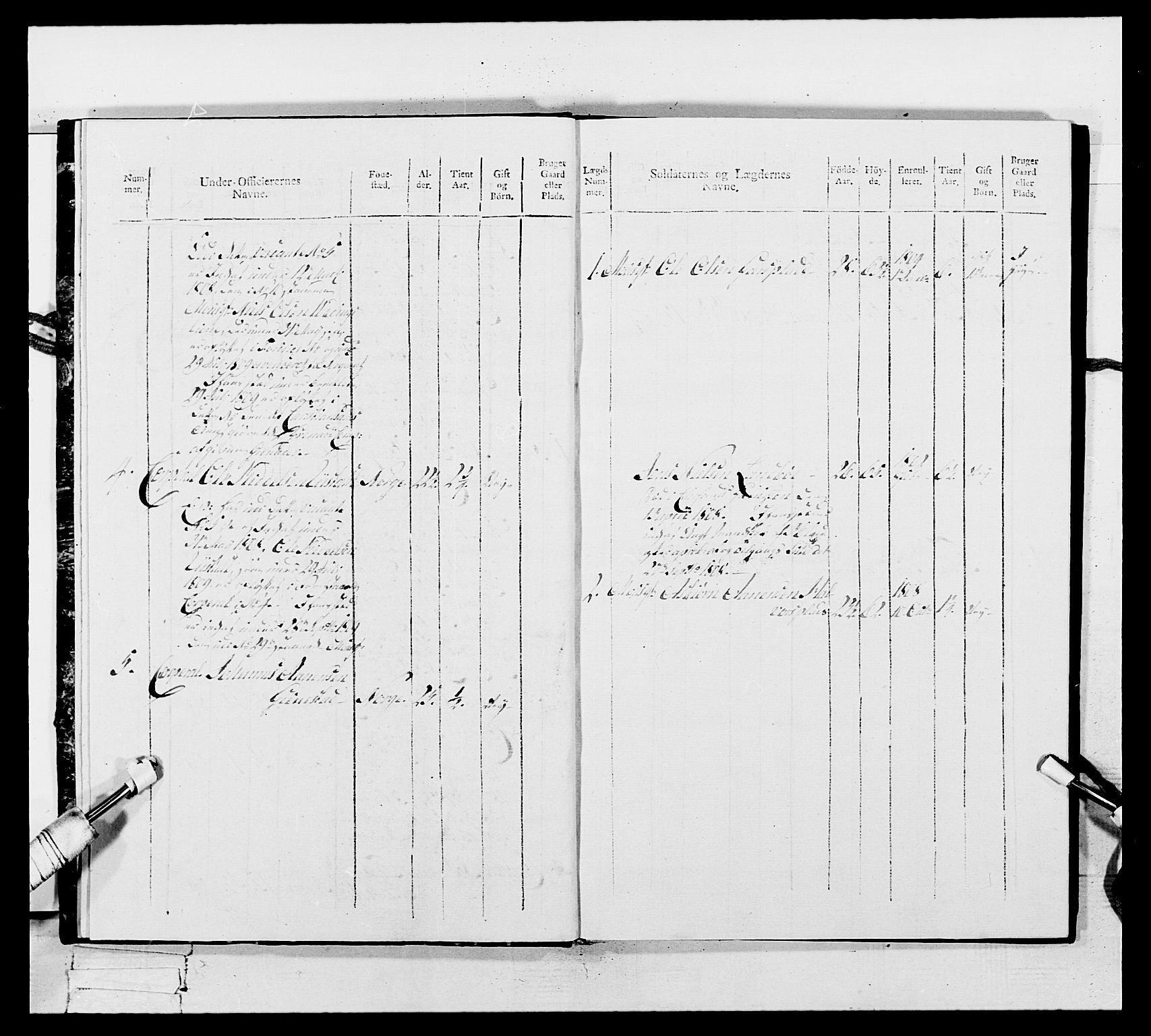 Generalitets- og kommissariatskollegiet, Det kongelige norske kommissariatskollegium, AV/RA-EA-5420/E/Eh/L0110: Vesterlenske nasjonale infanteriregiment, 1810, p. 9