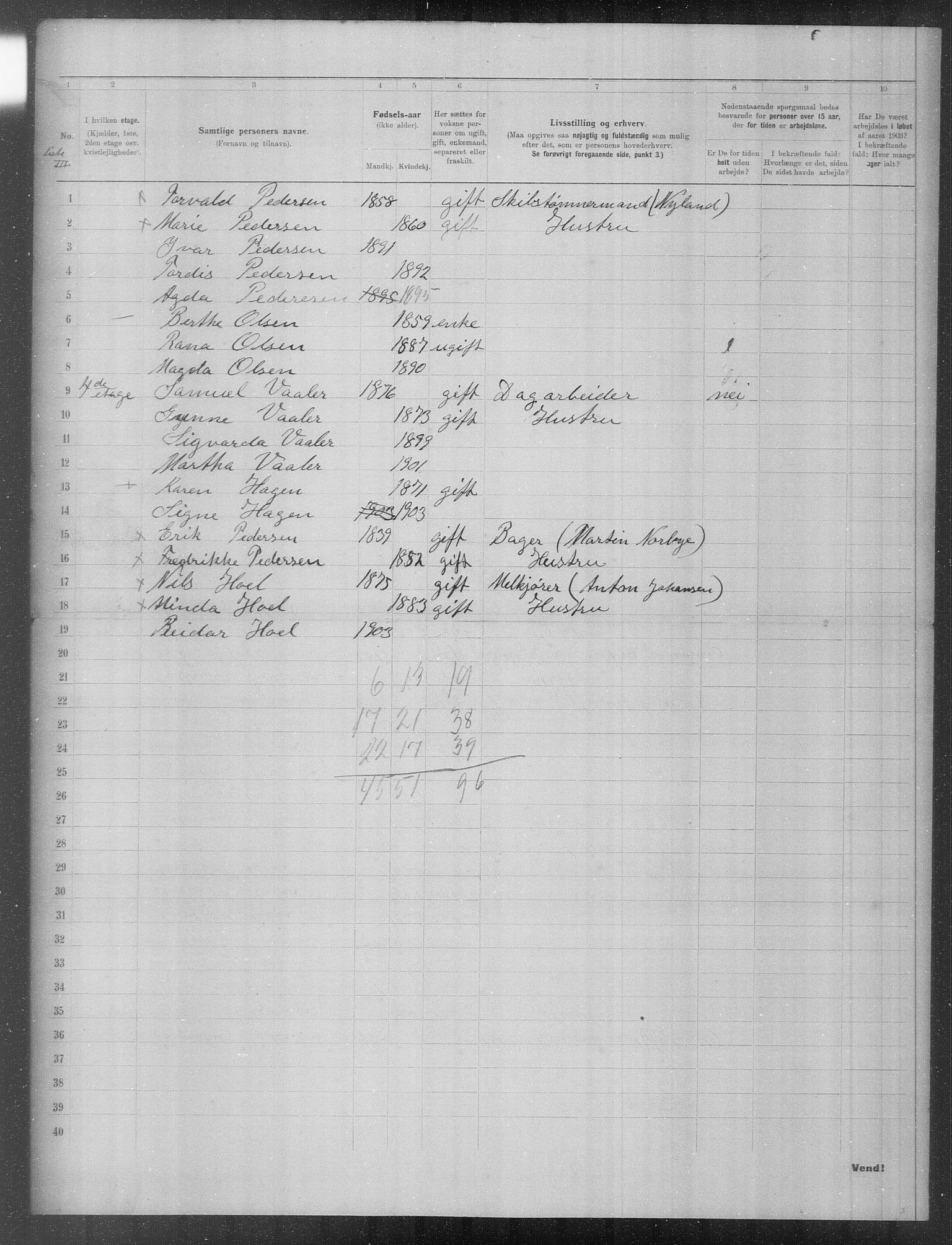 OBA, Municipal Census 1903 for Kristiania, 1903, p. 20750