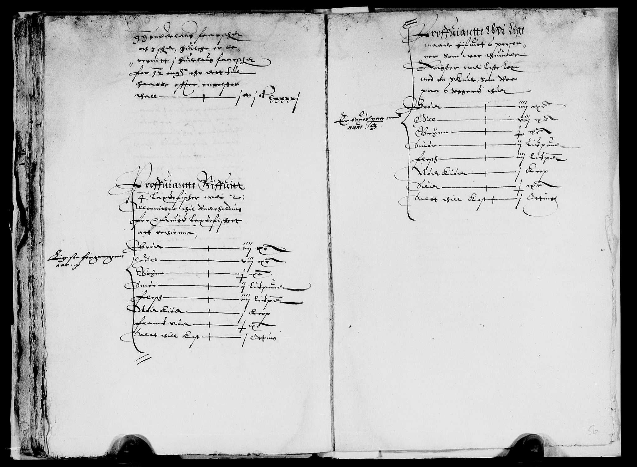 Rentekammeret inntil 1814, Reviderte regnskaper, Lensregnskaper, AV/RA-EA-5023/R/Rb/Rbr/L0001: Lista len, 1604-1606