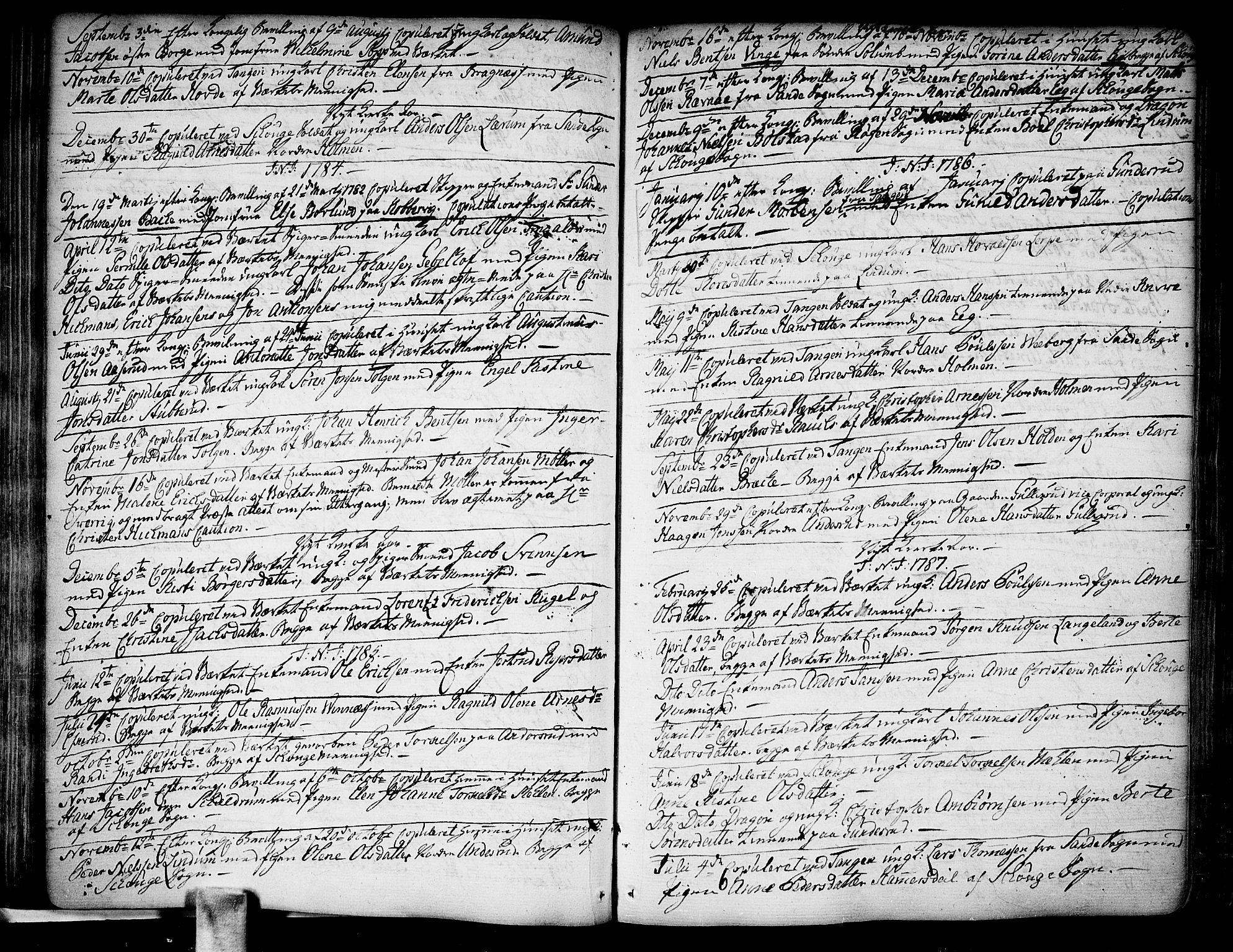 Skoger kirkebøker, SAKO/A-59/F/Fa/L0001: Parish register (official) no. I 1, 1746-1814, p. 71