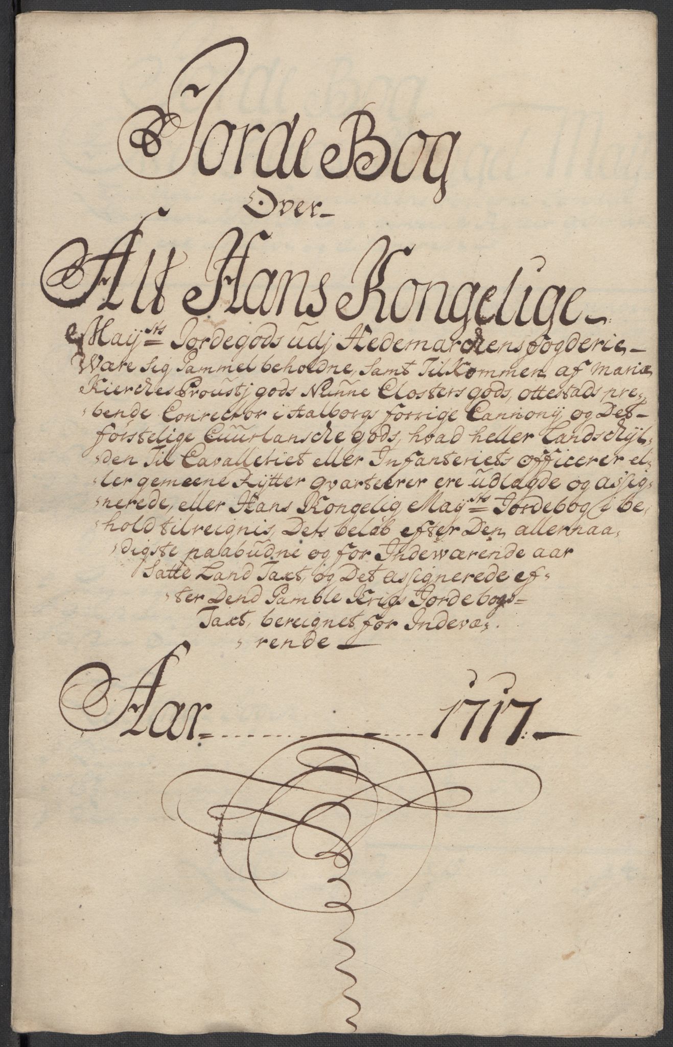 Rentekammeret inntil 1814, Reviderte regnskaper, Fogderegnskap, RA/EA-4092/R16/L1056: Fogderegnskap Hedmark, 1717, p. 185